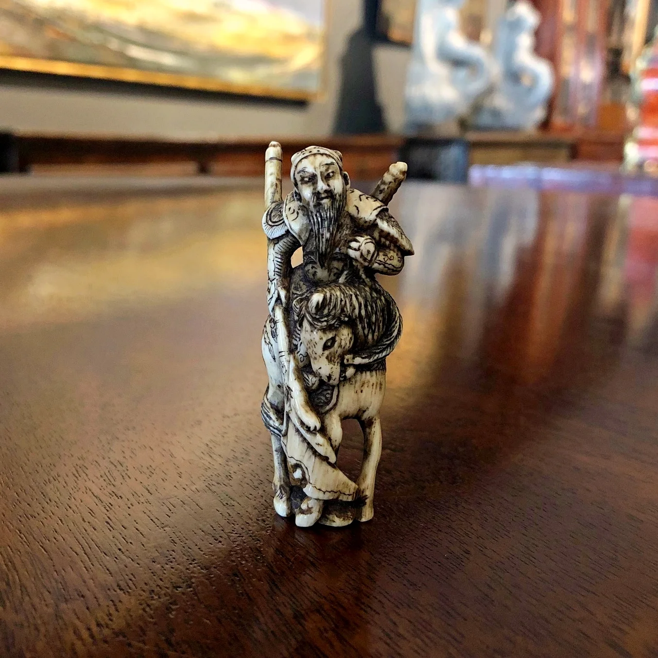 Late 18th - Early 19th Century Japanese Netsuke