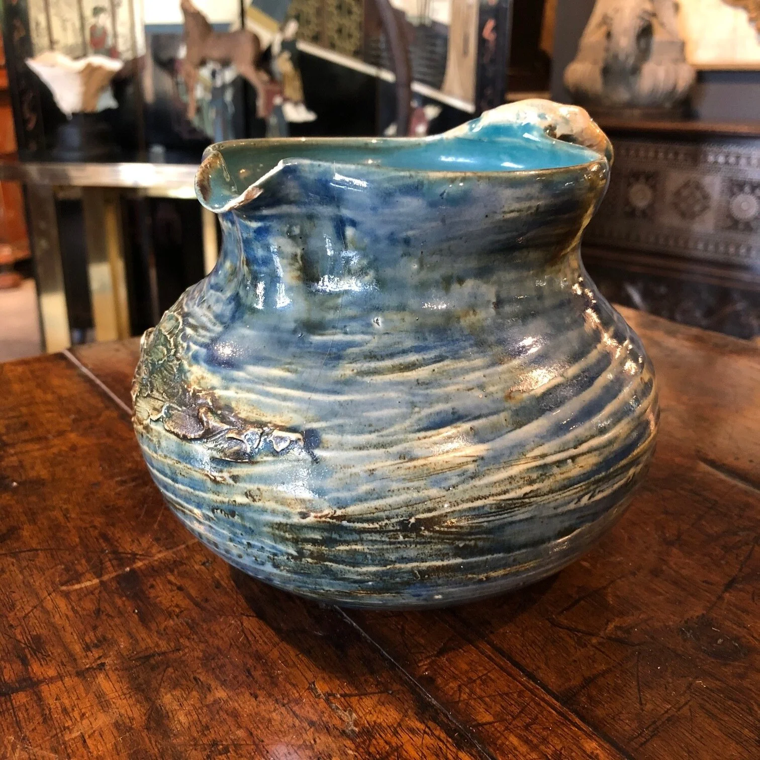 Philippa James Australian pottery jug