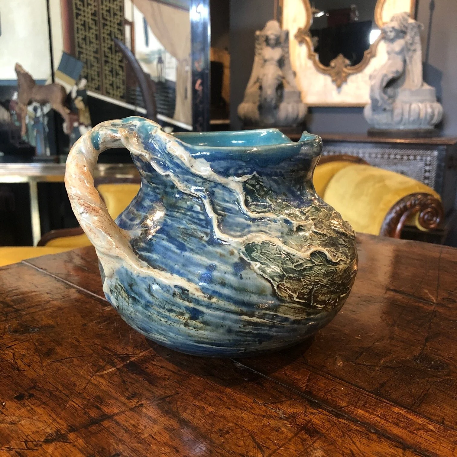 Philippa James Australian pottery jug