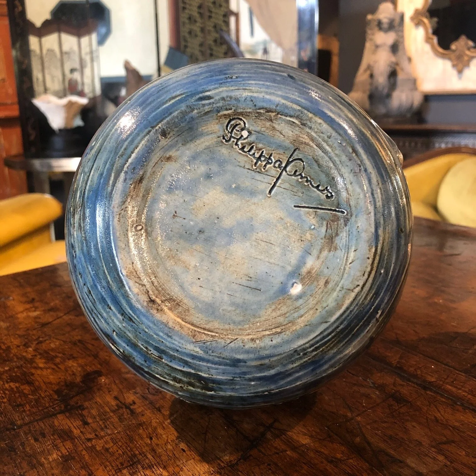 Philippa James Australian pottery jug