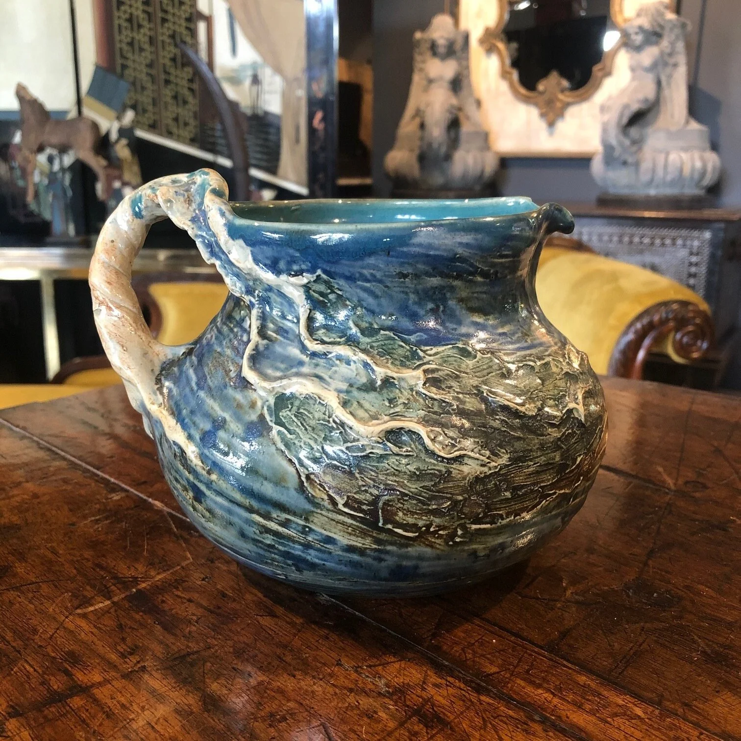 Philippa James Australian pottery jug