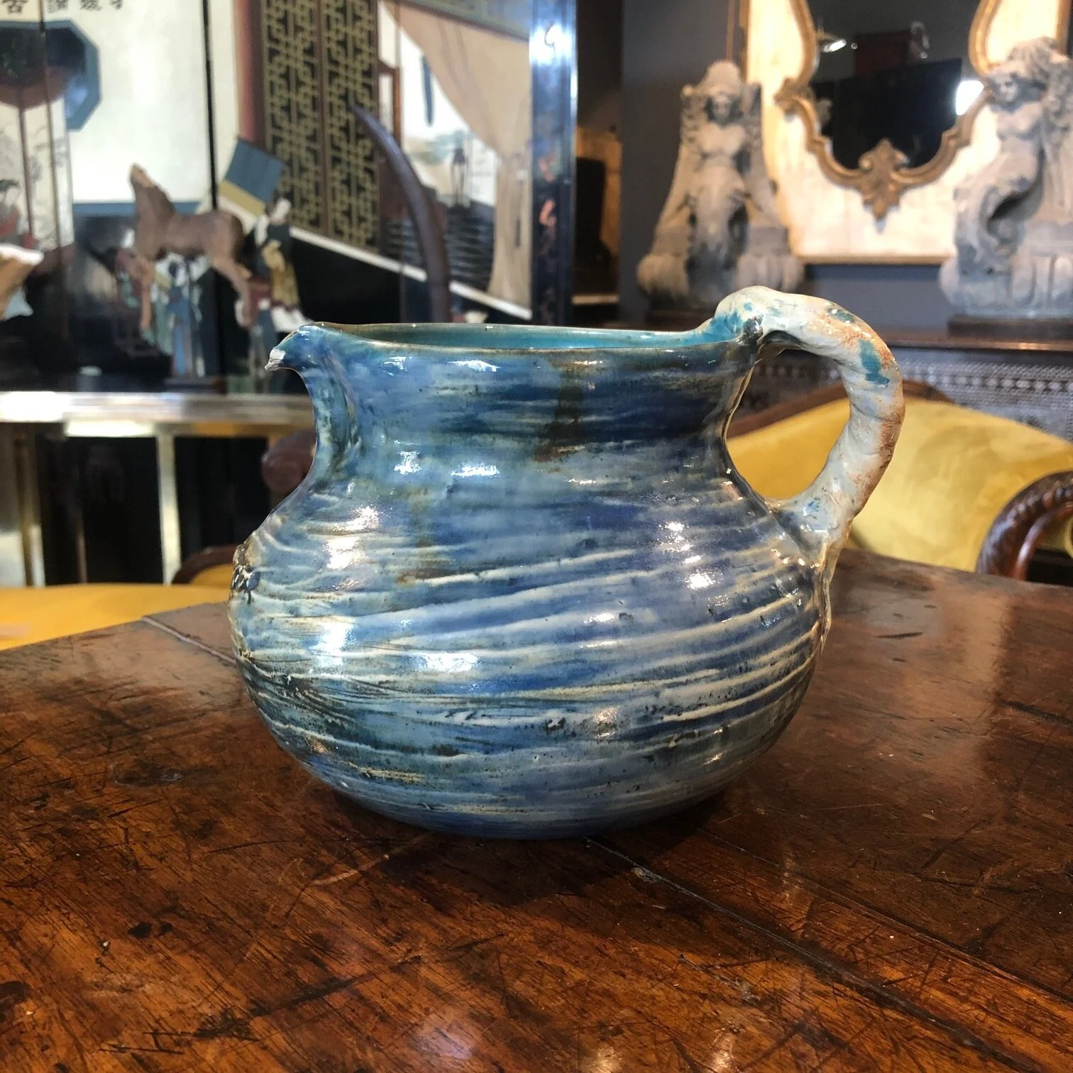 Philippa James Australian pottery jug