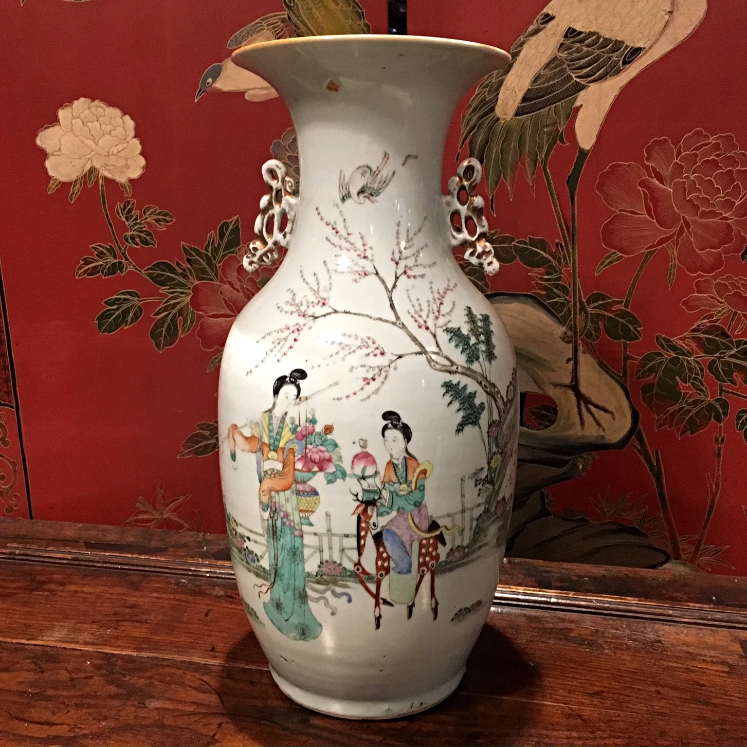 Large 19th Century Chinese Vase