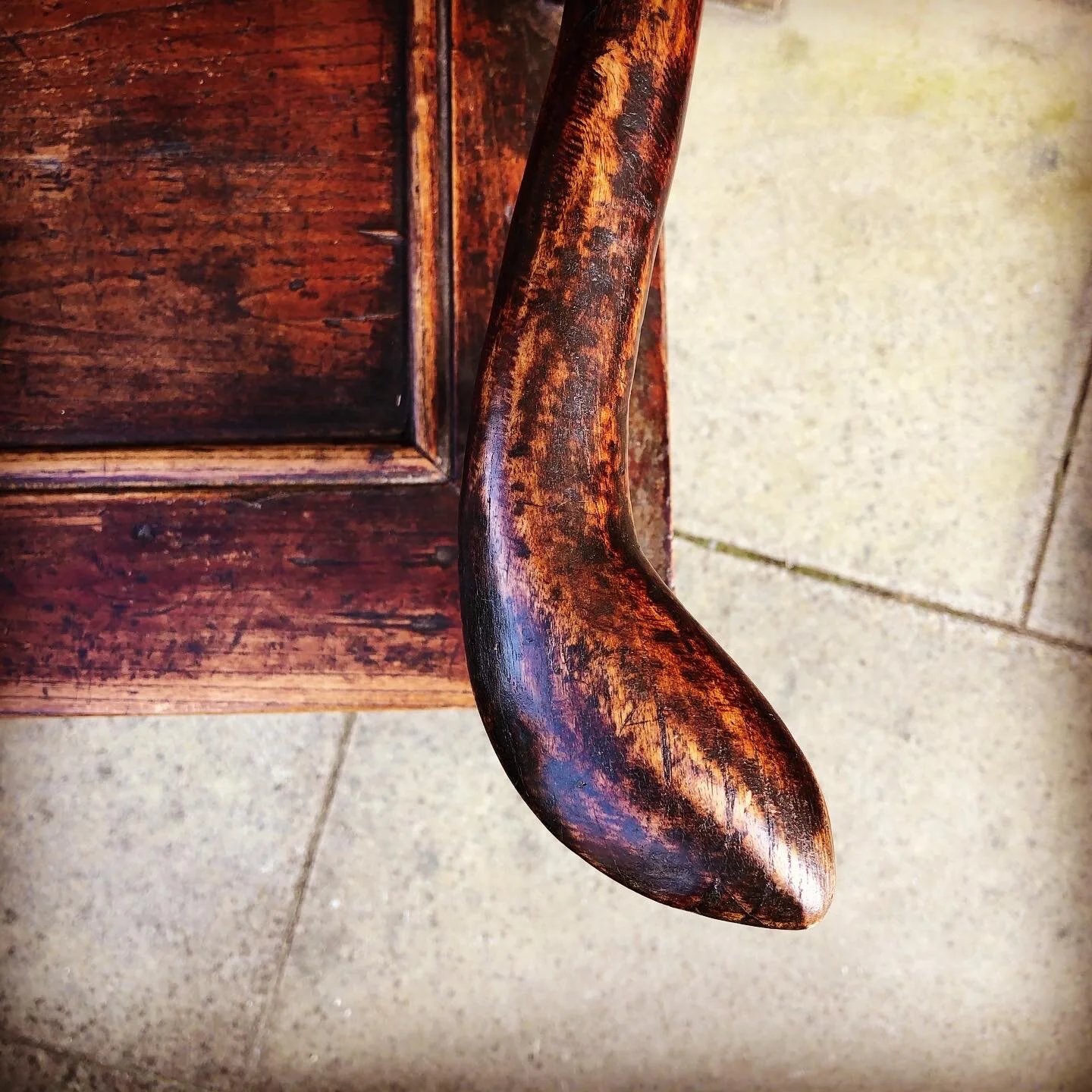 chinese-antique-elm-yoke-back-armchair 3.JPG