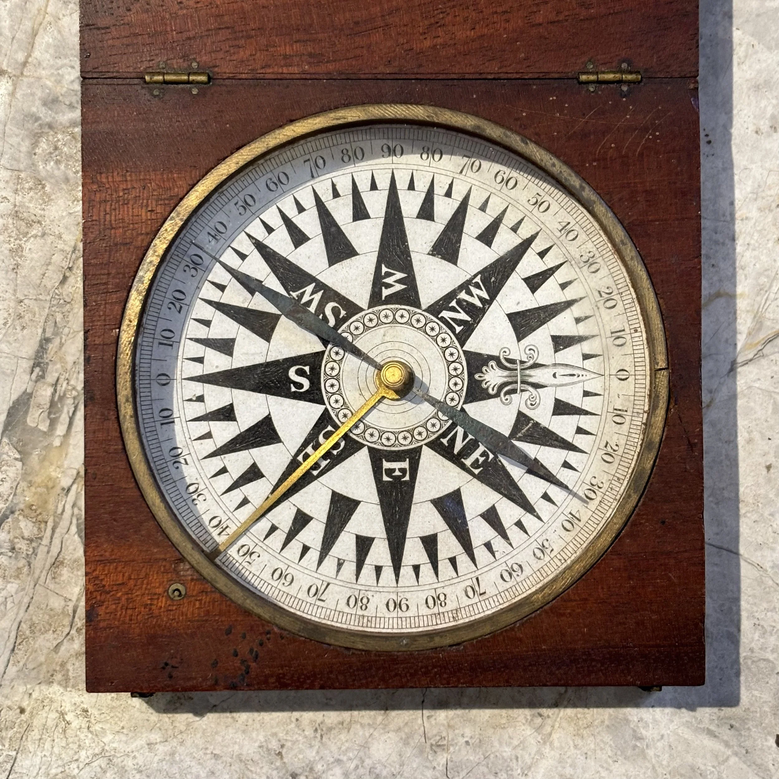 Antique-19th-century-English-mahogany-compass-2.jpeg