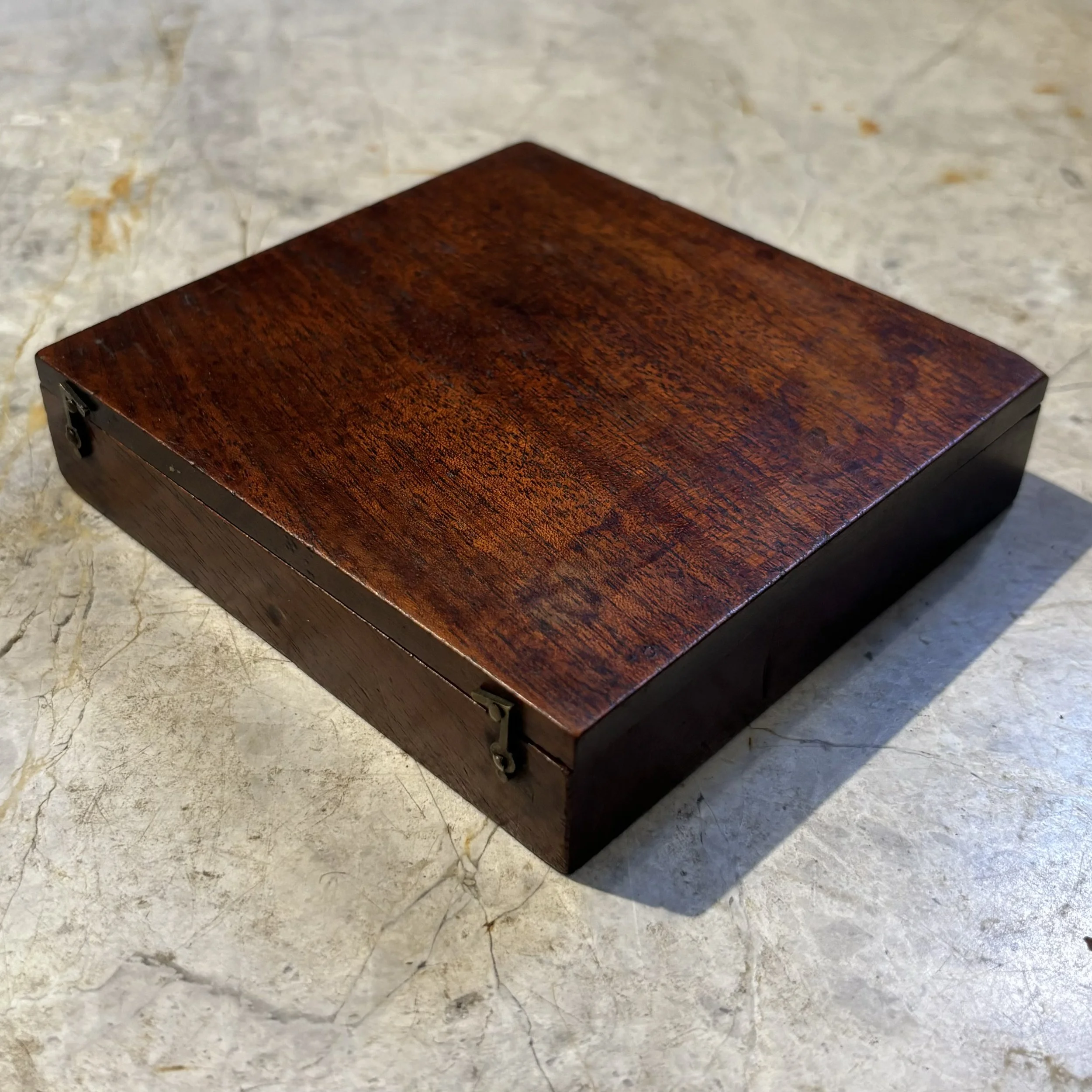 Antique-19th-century-English-mahogany-compass-1.jpeg