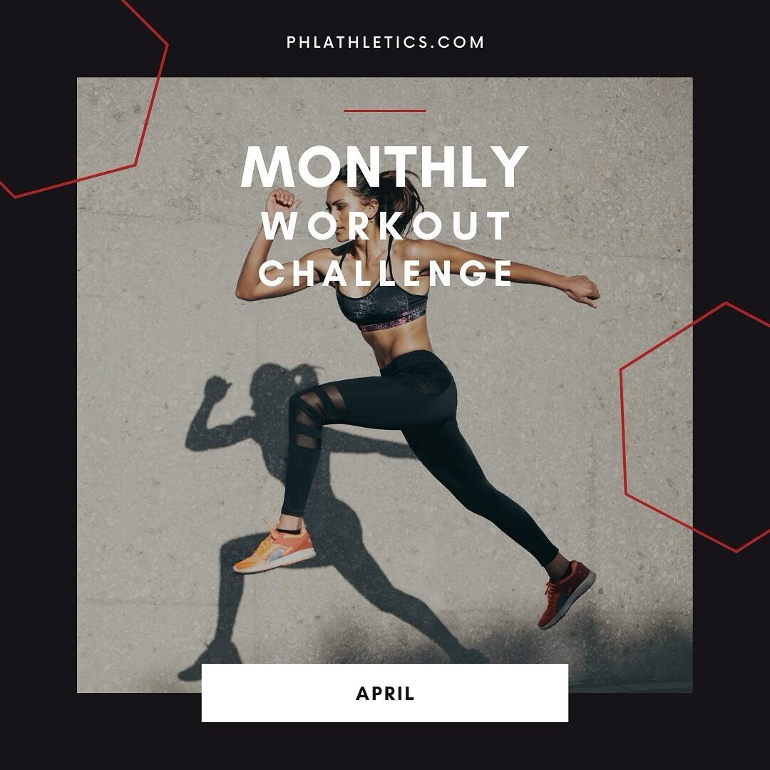 Can you believe April is right around the corner? You know what else is? MILESSSSSSSSS in prep for Broad St! That&rsquo;s right, April&rsquo;s monthly challenge will be an accumulation of miles walked/ran! These must be an independent effort i.e. goi