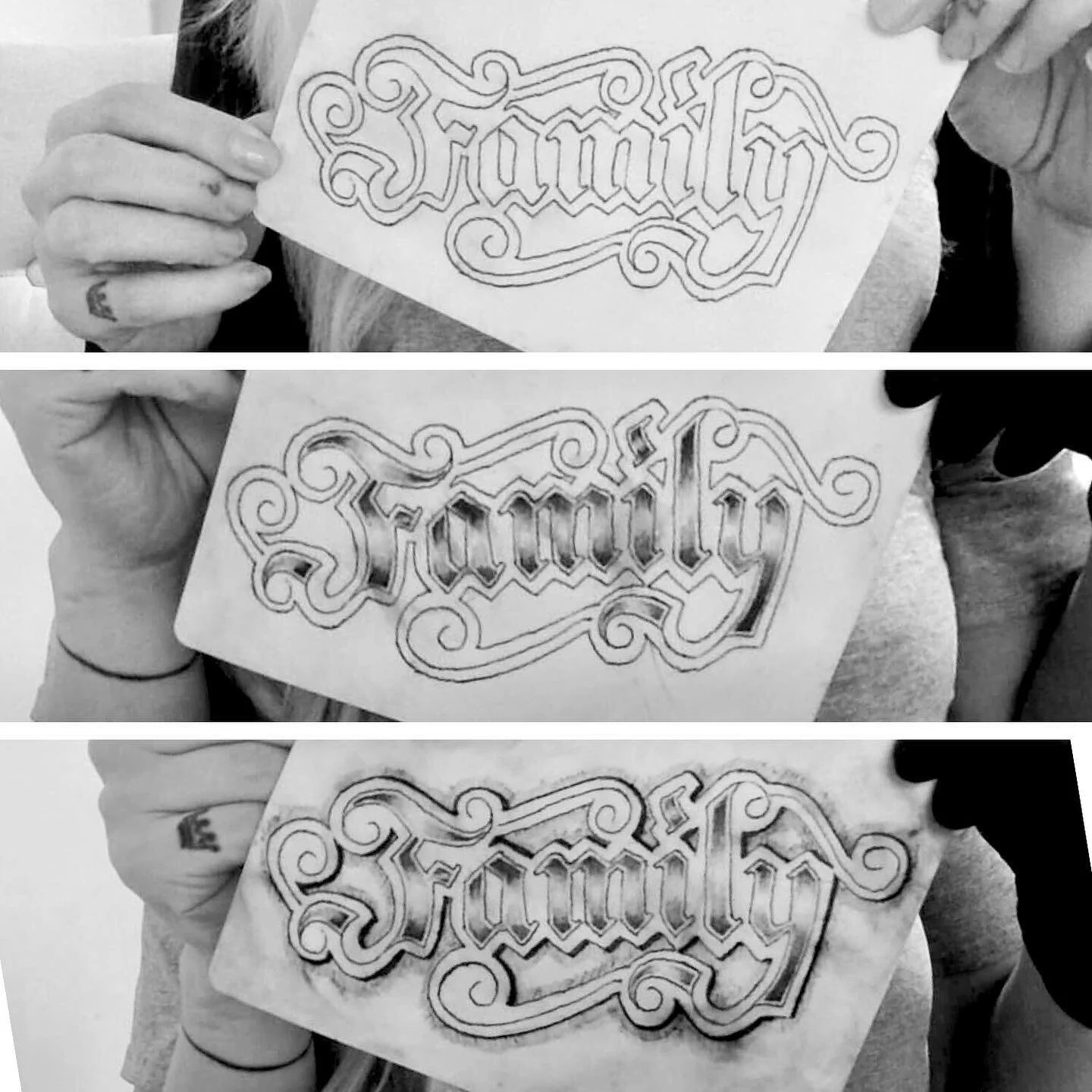 #family
Now dishing 50$ tattoos, 100$ designs. DM me
Find more artworks: @julianne.chladny