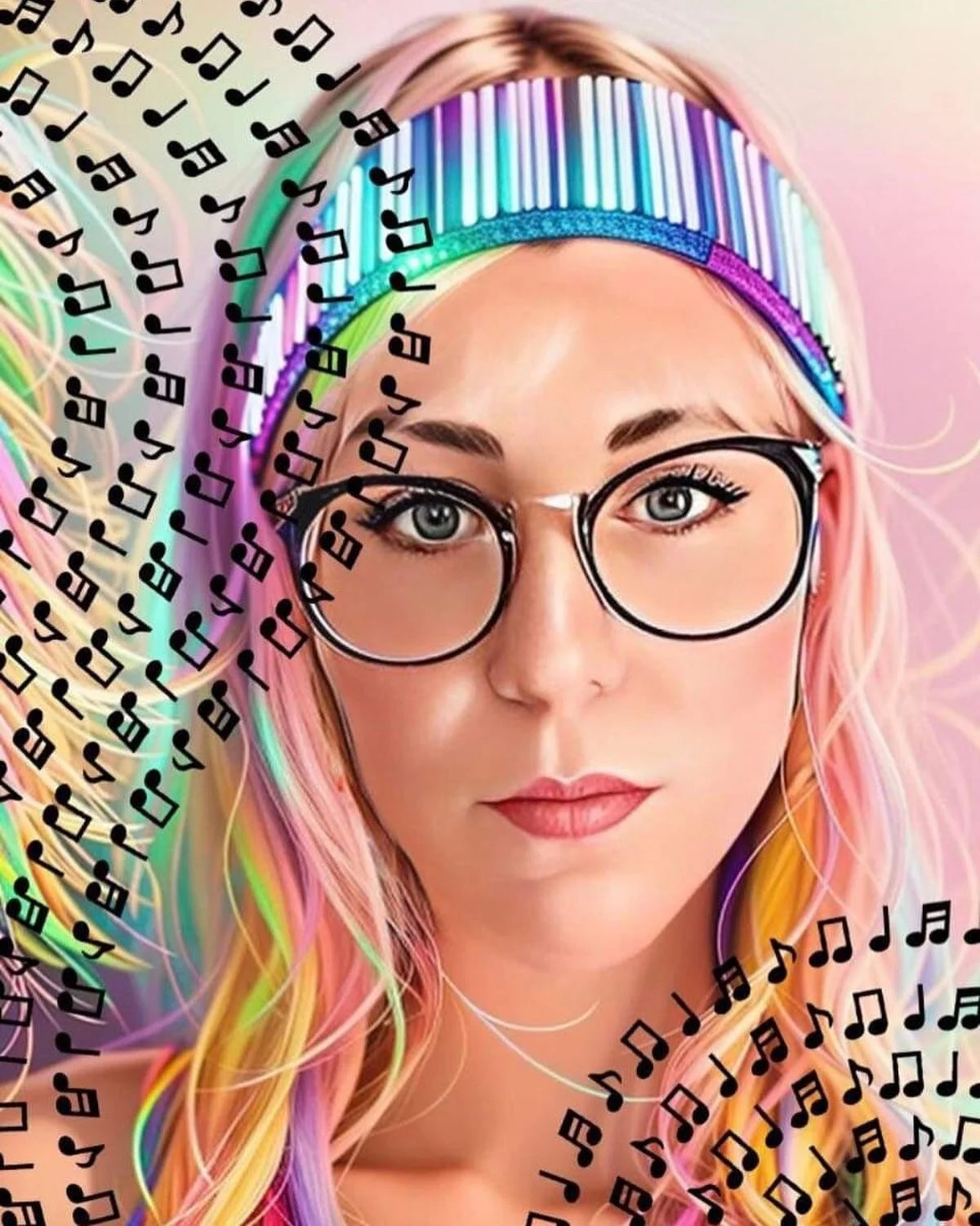 My friend April made this 💗 @abcsignlanguage