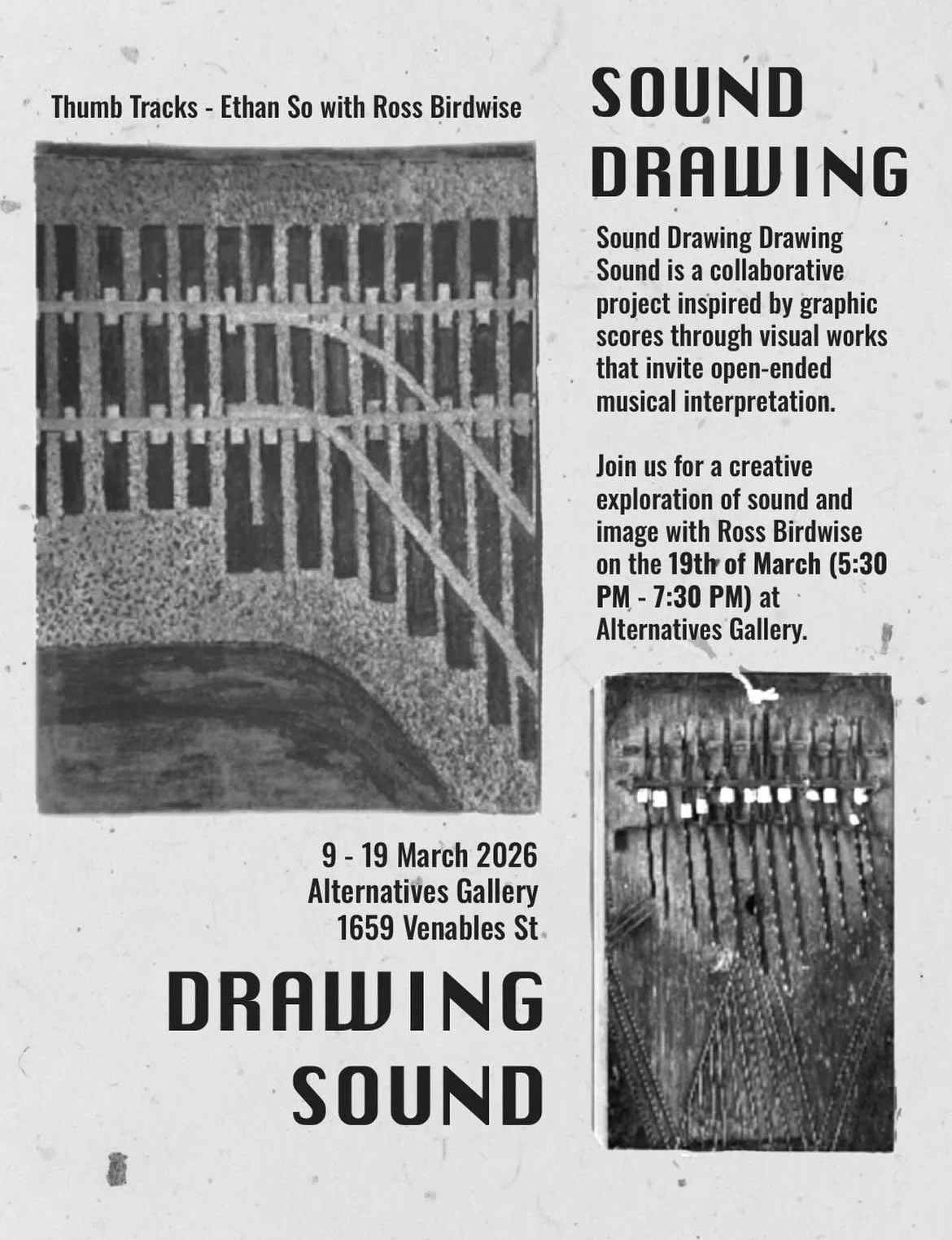 Sound Drawing / Drawing Sound 