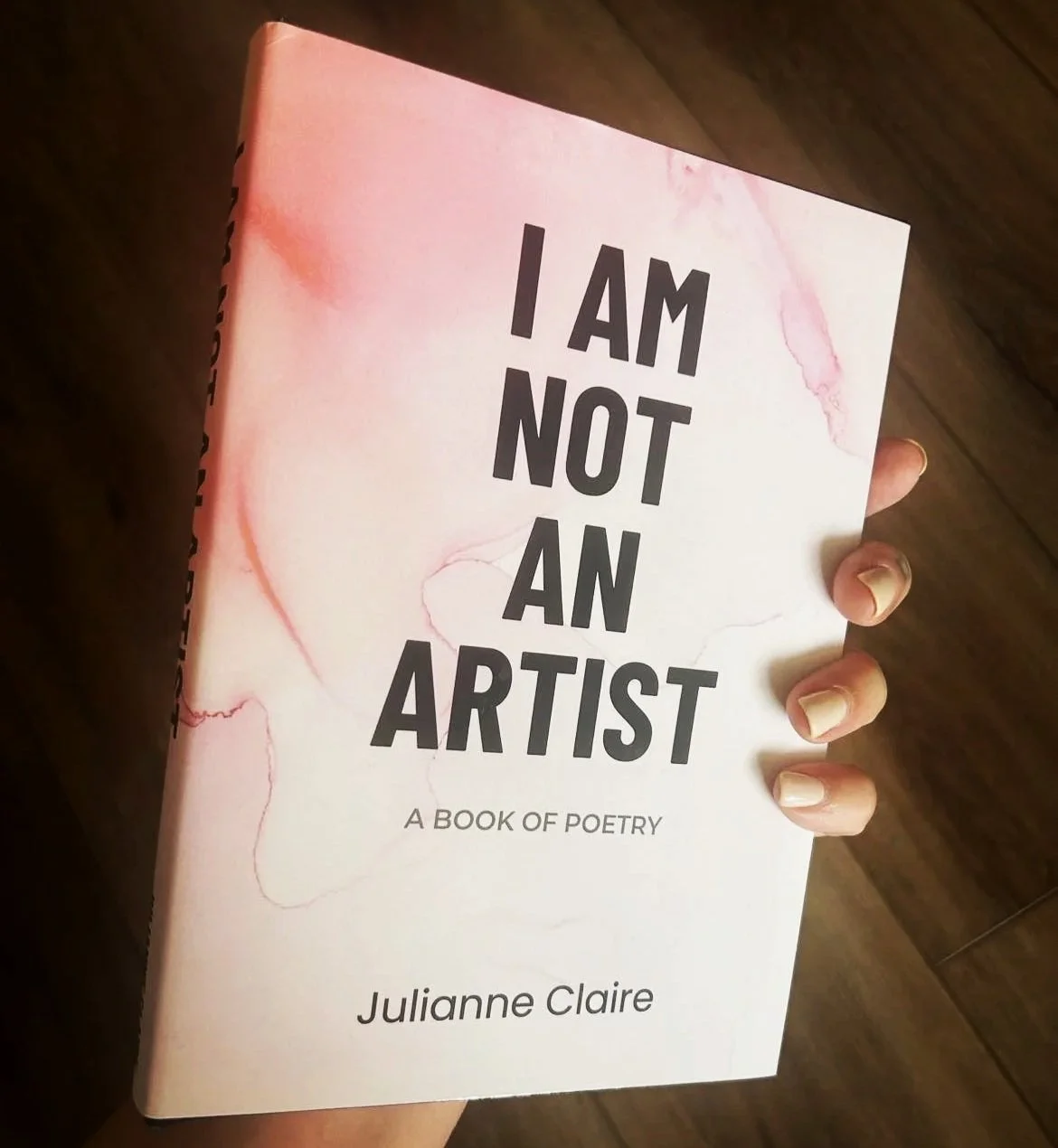 "I Am Not An Artist" the book