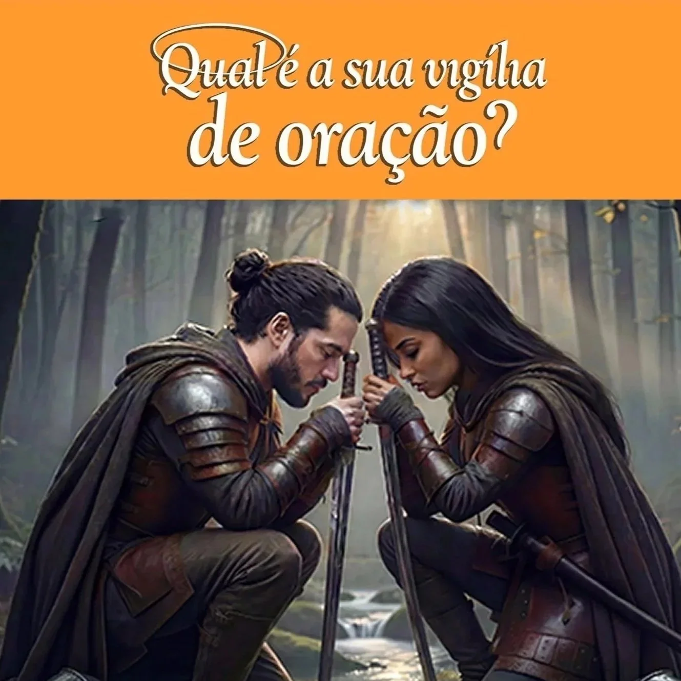 Qual é a Sua Vigília?  Guia Gratuito de Referência das Vigílias de Oração