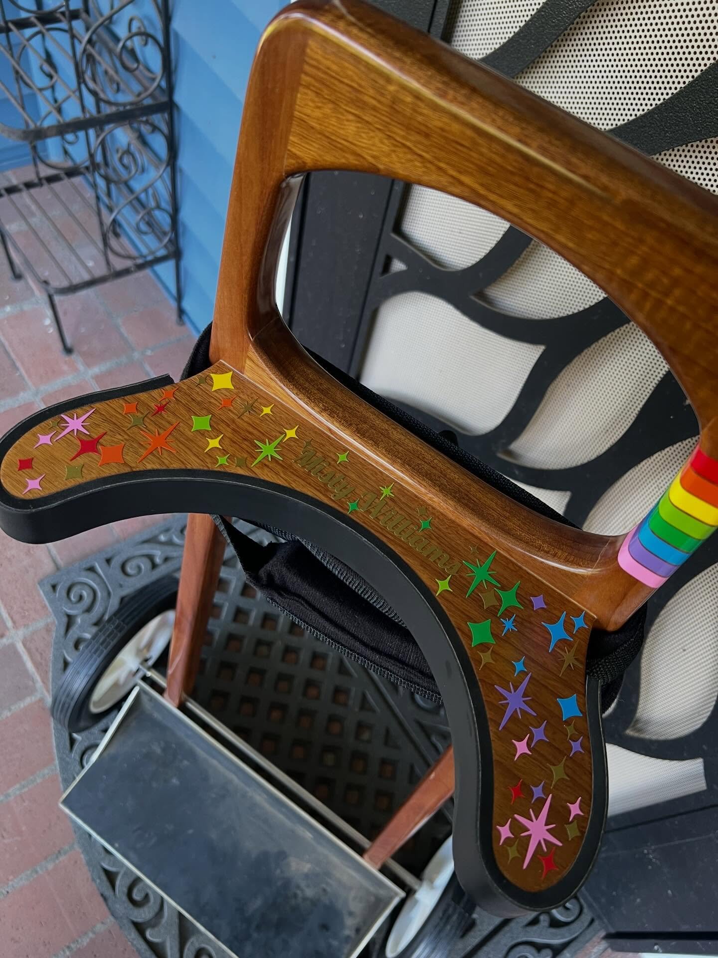 But how will people know it&rsquo;s *your* dolly?
😍✨🌈🪉🎵
Oh, they&rsquo;ll know. 
I do love a fun craft project! 😂