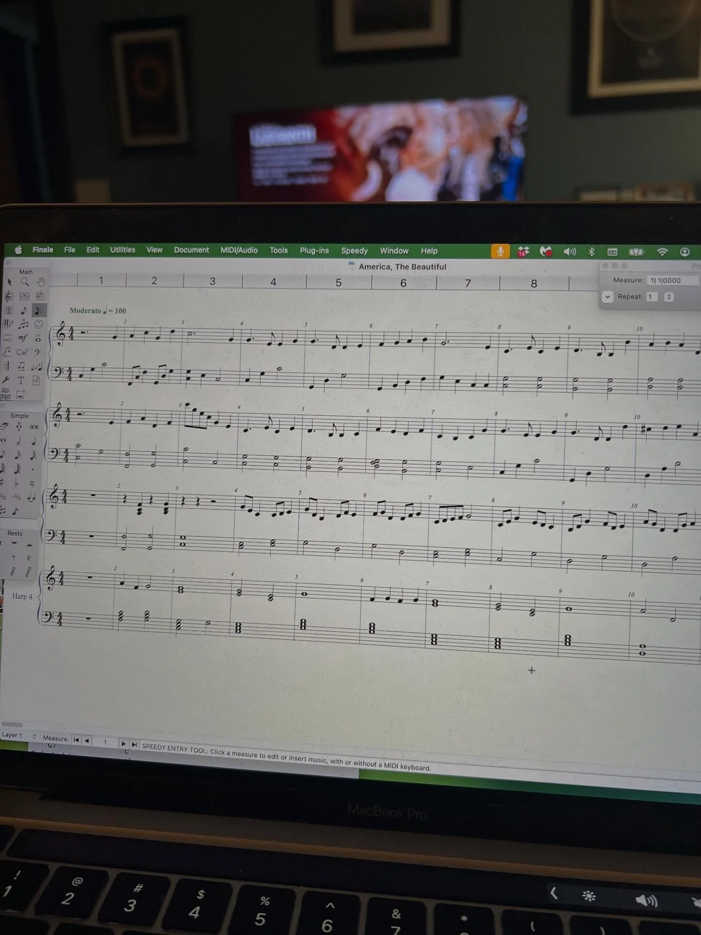 My exciting plans for today involve arranging and Labrinth. It&rsquo;s also the first day without lessons, rehearsals, performances, or rental drop offs/pick ups in &hellip; checks calendar&hellip; 28 days. Whew. I can not wait for summer where I mig