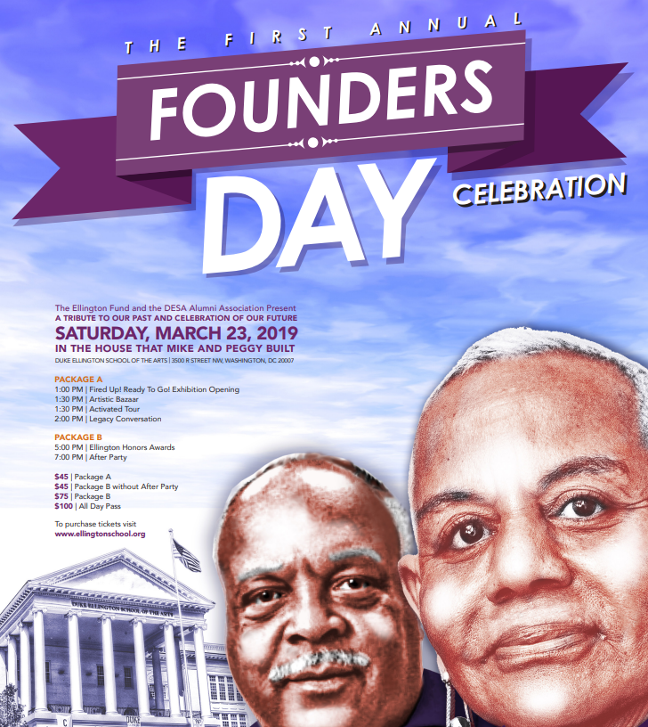 Founders Day @ Duke Ellington School of the Arts