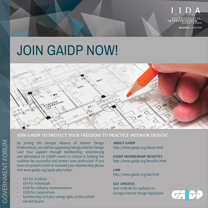 Government Forum — IIDA Georgia Chapter