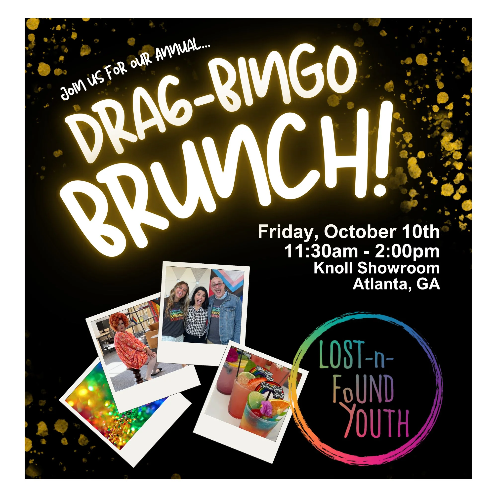 (Atlanta) MillerKnoll's Annual Drag Bingo Brunch