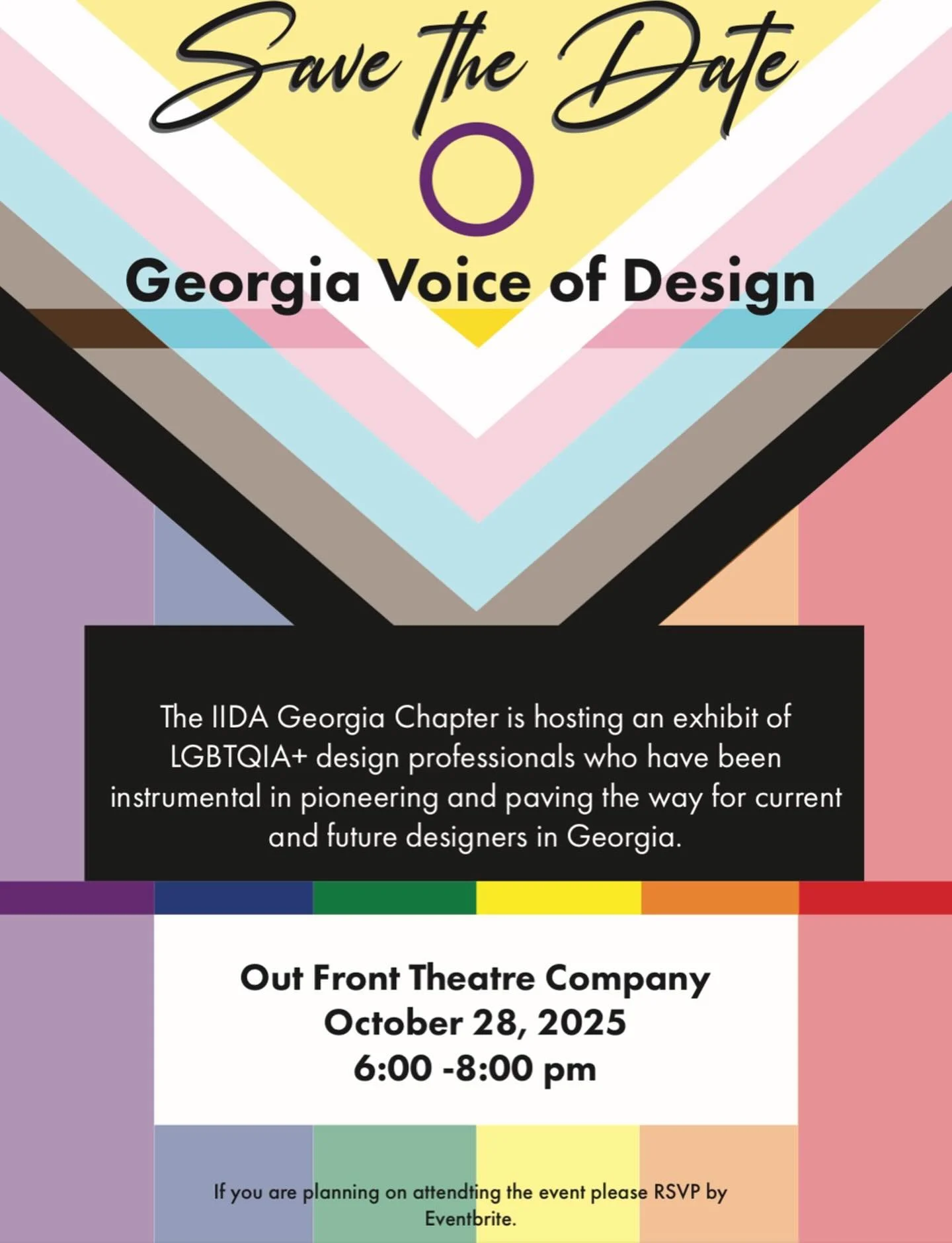 We are thrilled to announce that our signature Georgia Voices of Design event will be back this year to recognize some of the trailblazers in our community from the LGBTQIA+ Community and hope you will join us! (Ticket Link In Bio)
