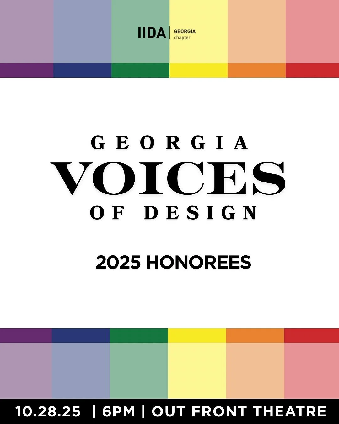 The Georgia Voices of Design Event is an annual celebration of Diversity, within our Chapter! Please join us next week, as we honor the contributions and experiences of these five Industry Leaders, who have been instrumental in pioneering and paving