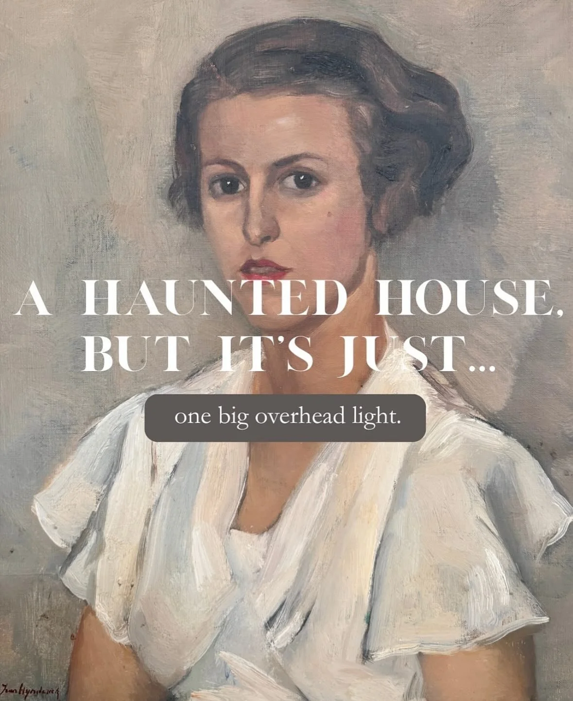 What&rsquo;s in your haunted house?