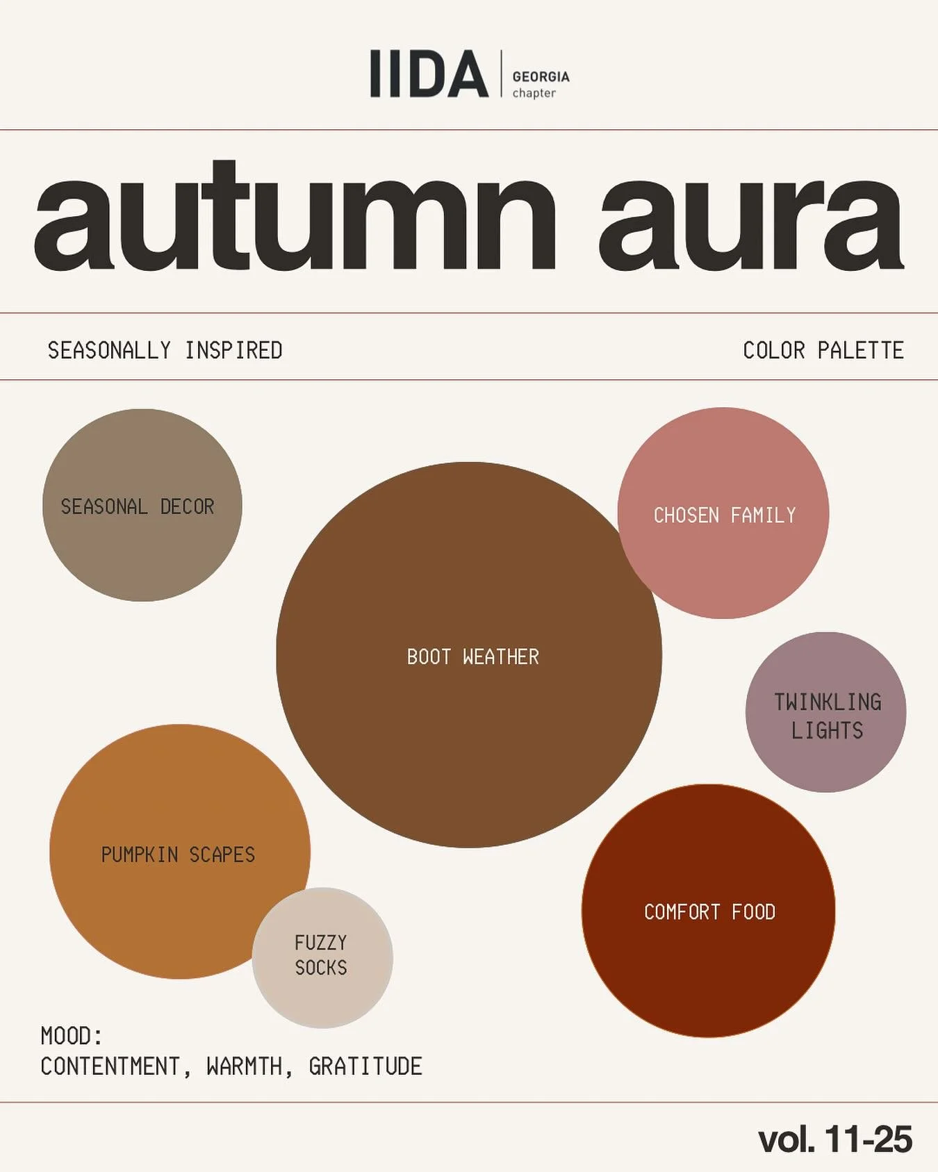 autumn aura | vol. 11/25
