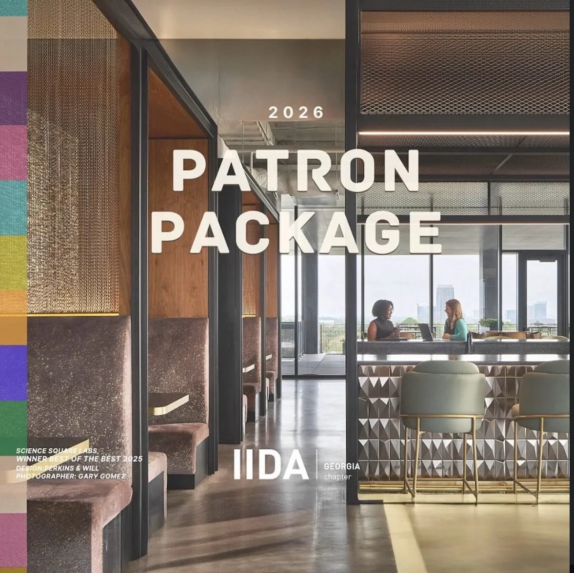 Looking for new ways to support the A&amp;D industry?  The IIDA GA 2026 Patron Package is available now! Check out the link in our bio for more. We can&rsquo;t wait to share all the new and exciting things we are up to in the New Year. ✨