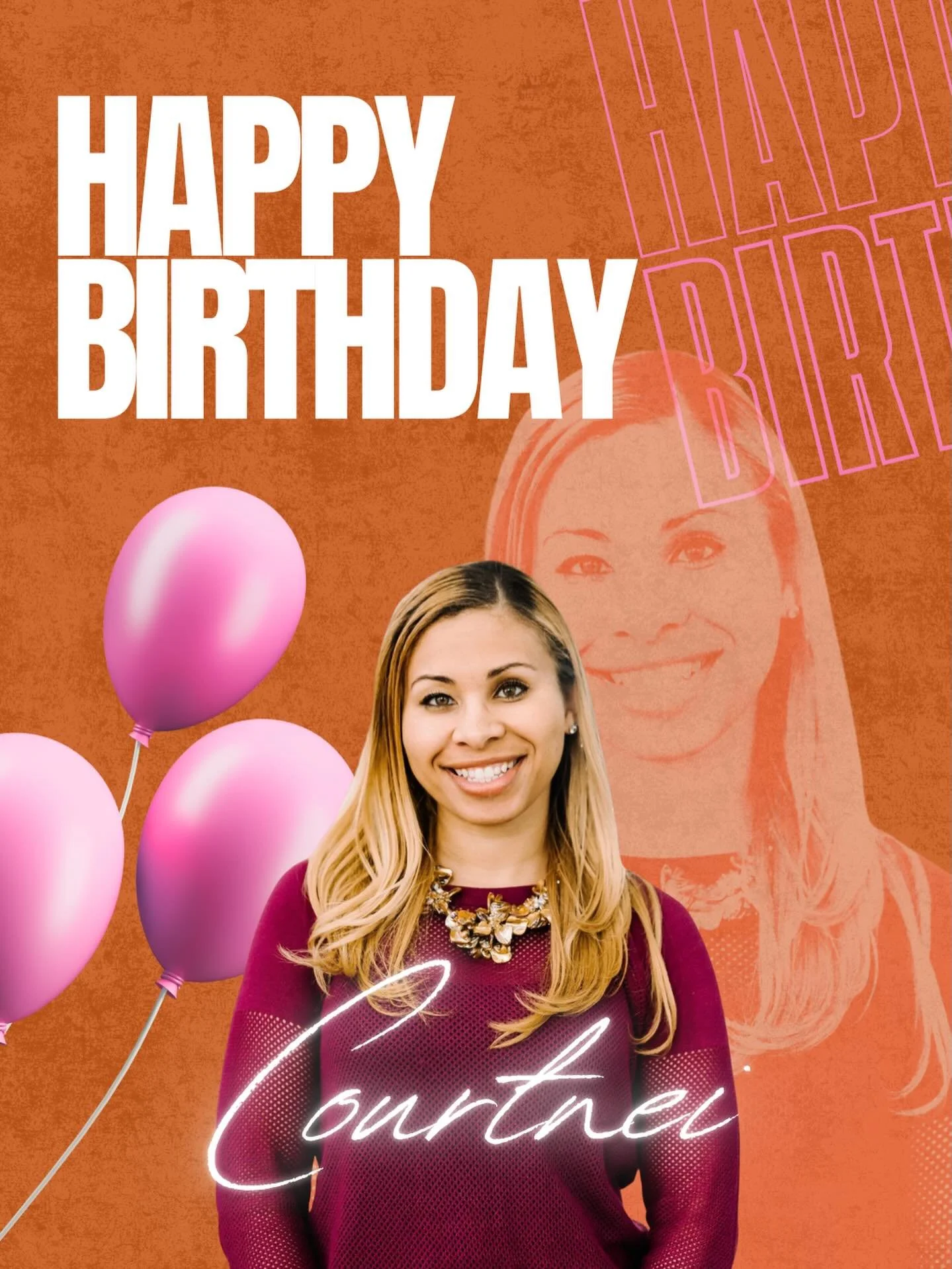 Please join us in wishing a Happy Birthday to our IIDA President, Courtnei Scott!!! 

We are so grateful for you, Courtnei, and cannot extend enough thanks for everything that you do, for our chapter and community. We hope you have an amazing day and