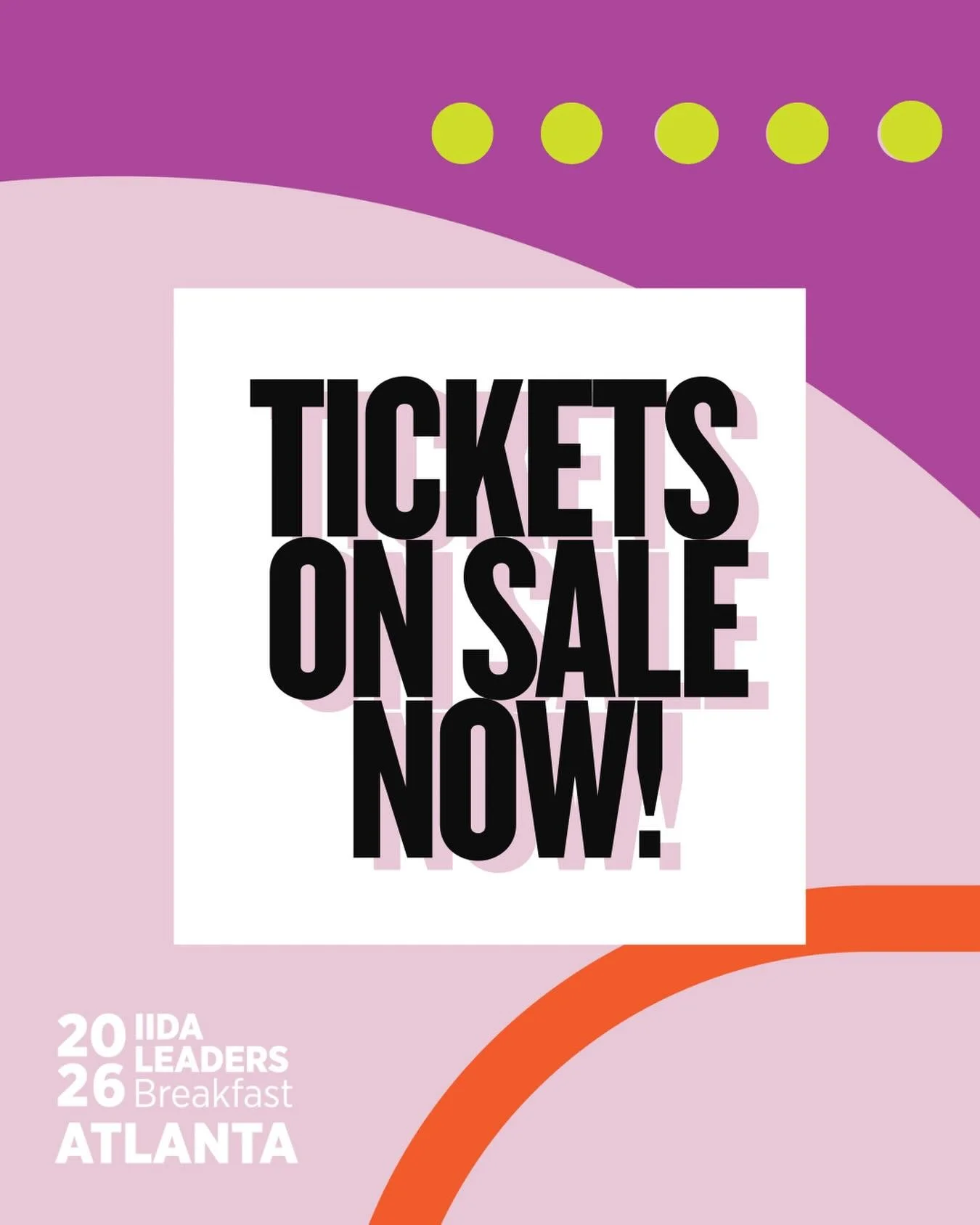 Make today a lovely day by securing your tickets to this year&rsquo;s Leaders Breakfast.  Link in bio! #iida #interiordesign #leadersbreakfast