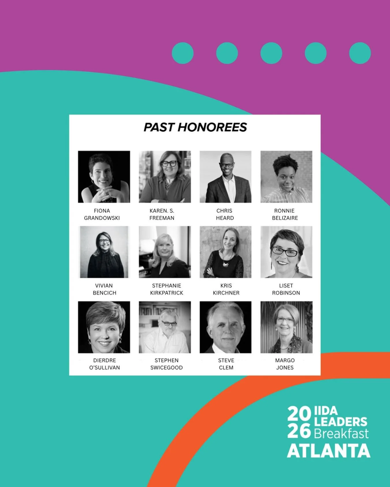 As we prepare to reveal this year&rsquo;s Leaders Breakfast Honoree,  we find ourselves reflecting on the contributions and careers, of those who have received the Honor, in years past. 

The work of Interior Designers is so much more than picking pa