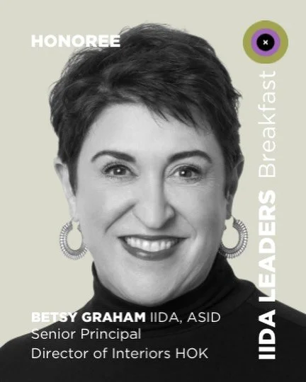Congratulations to this year&rsquo;s IIDA GA Leaders Breakfast Honoree!  We can&rsquo;t wait to celebrate your contributions to our Community and the practice of  Interior Design on Friday March 6!