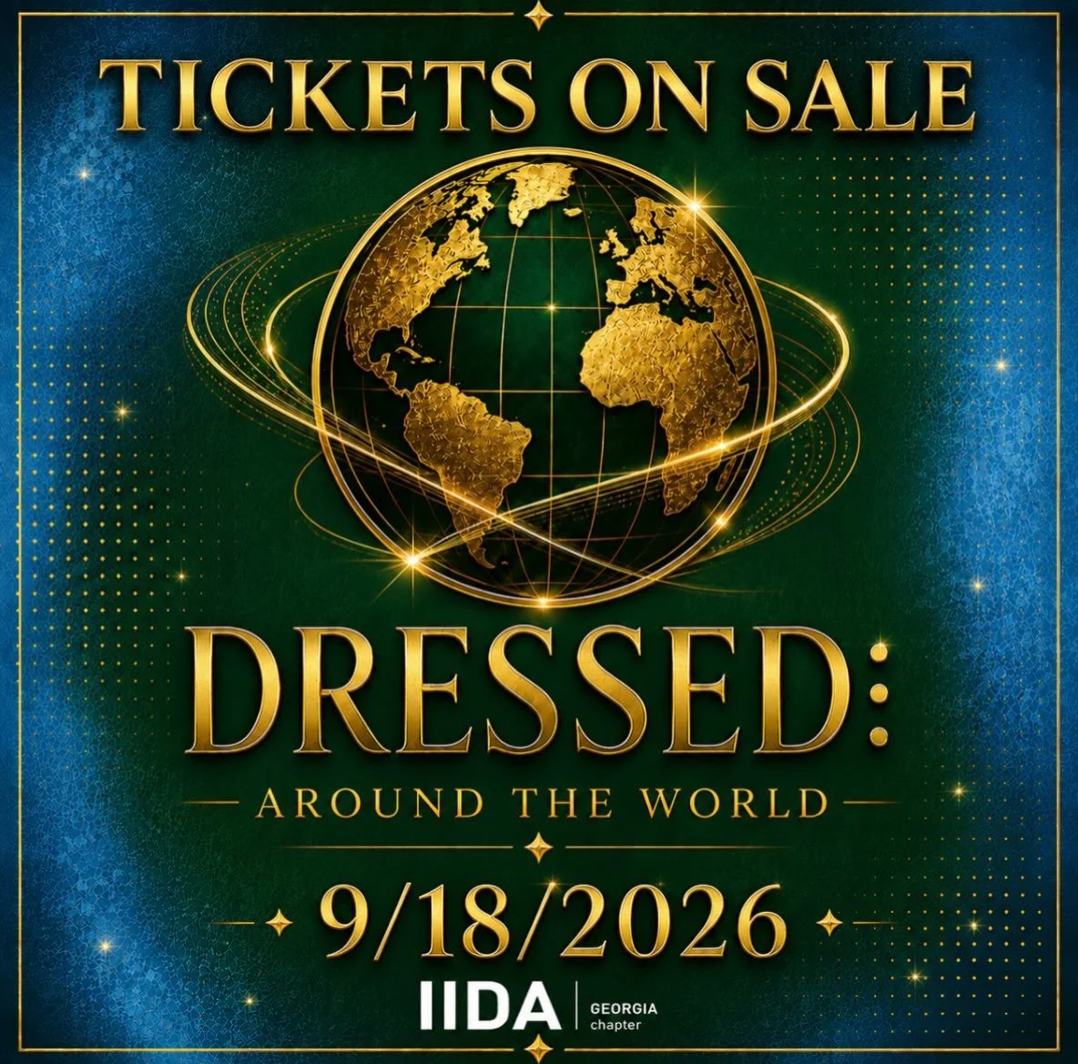 Tickets are officially on sale! ✨

DRESSED: Around the World returns September 18 for a night where interior design, fashion, and global inspiration collide.

🌎 September 18, 2026
📍 The Stave Room

Secure your spot and join us for one of IIDA Georg