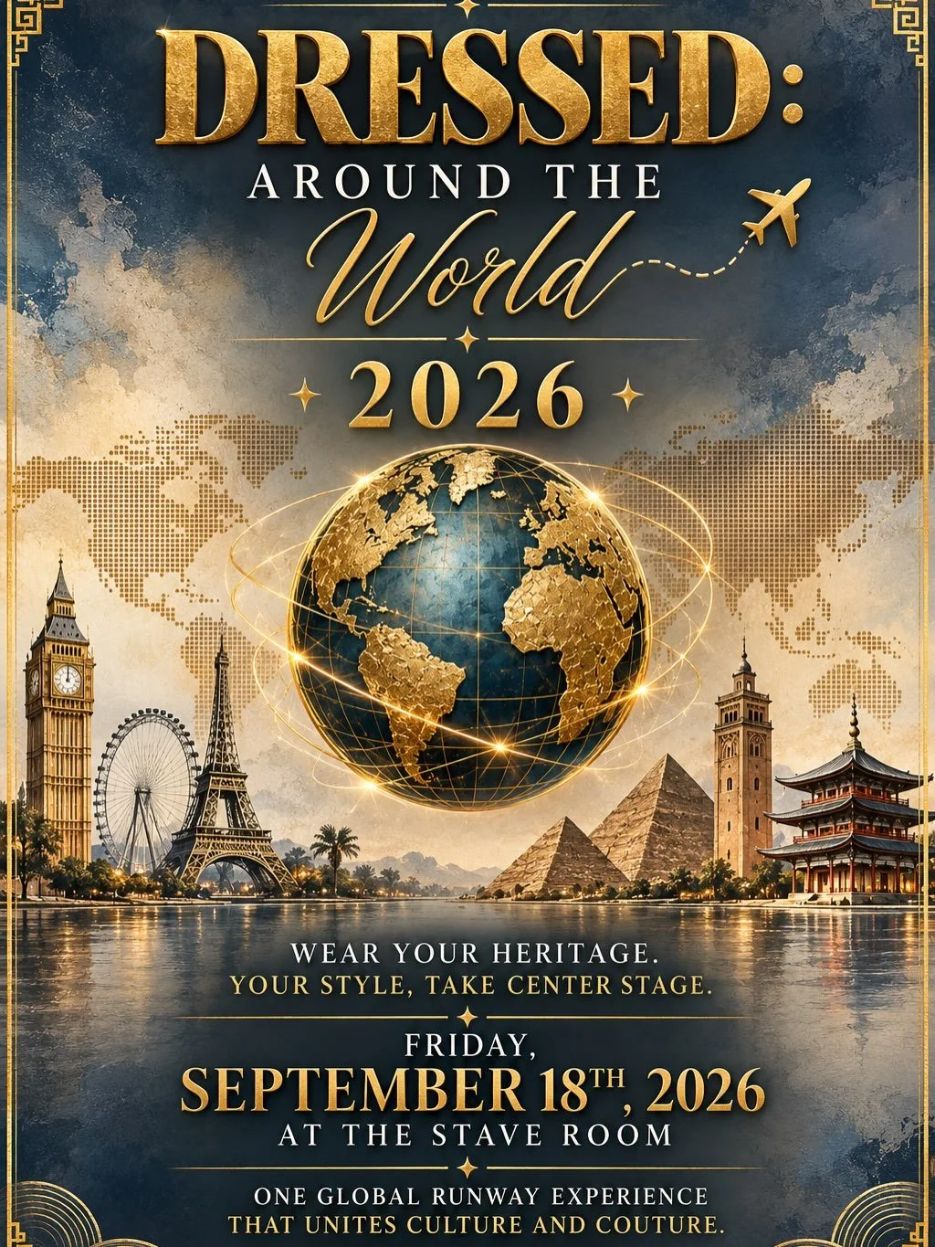 Meet the teams bringing global inspiration to the runway. 🌎✨

We&rsquo;re taking fashion and design around the globe!

Join us for DRESSED: Around the World 2026 on Friday, September 18th at The Stave Room.

Represent your heritage. Wear something i