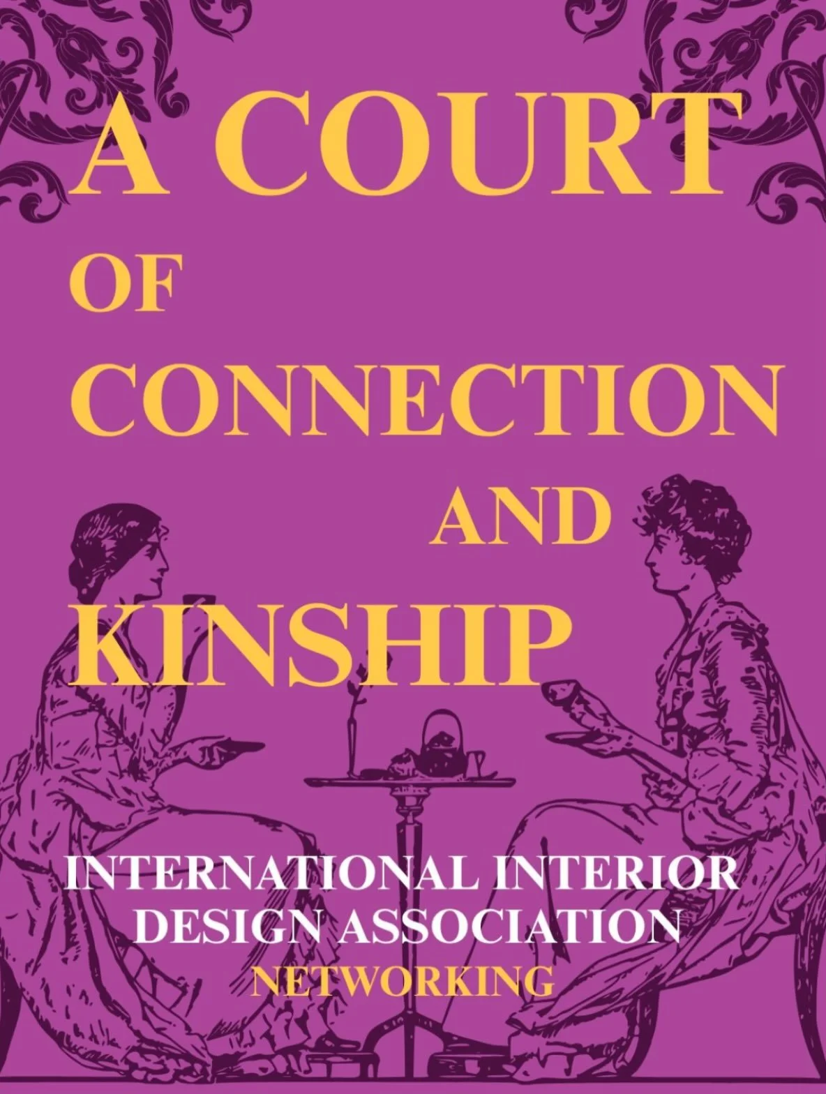 There are many benefits to being a high lord and high lady in the Realm of The International Interior Design Association.  Not least of which&hellip; Kinship. (aka networking of the highest order).

Join IIDA and find your court (chapter) today!