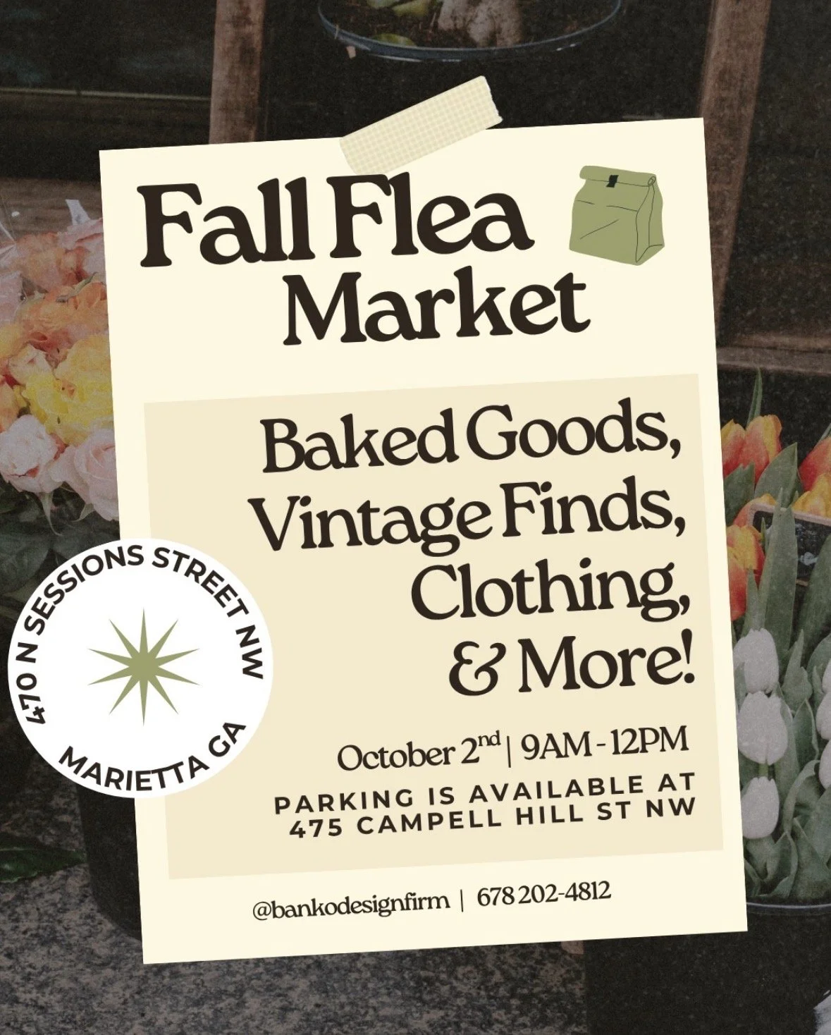 Banko Design Fall Flea Market