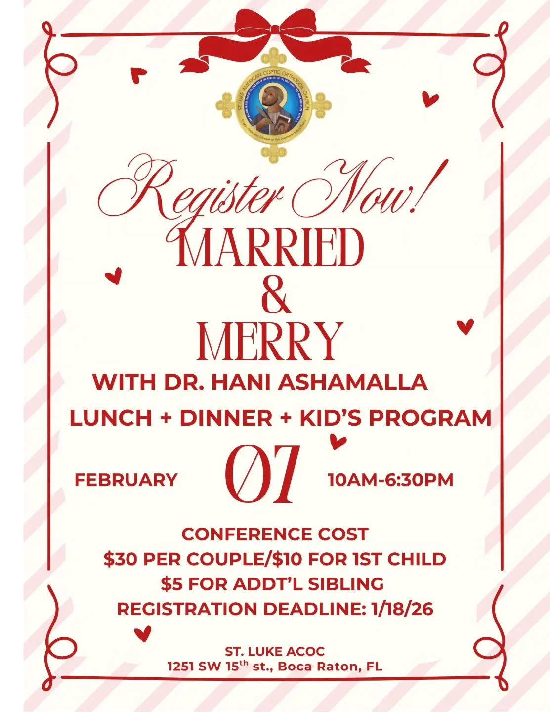 Registration Link in Bio