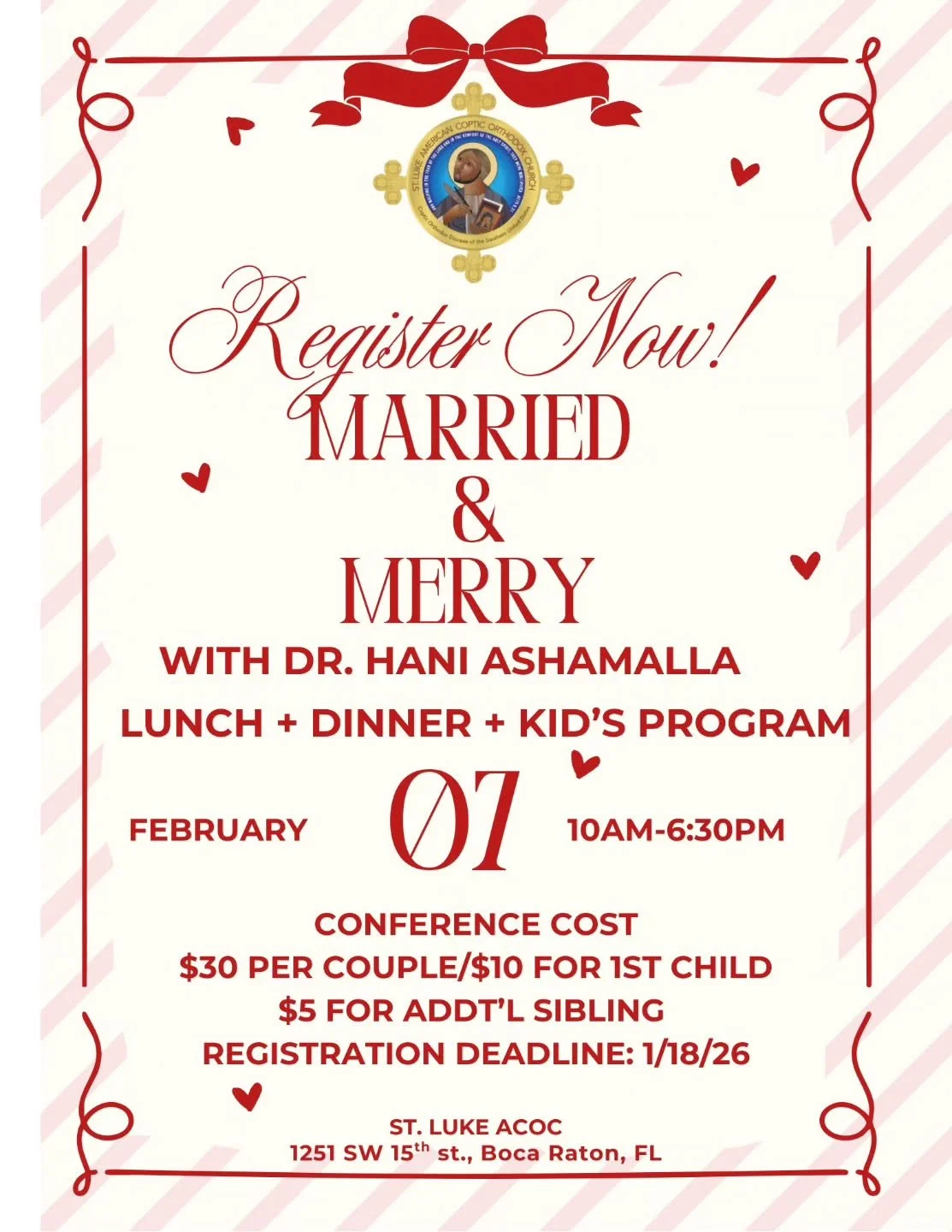 Registration deadline has been extended to Feb 1st due to high demand. 
Registration Link in bio