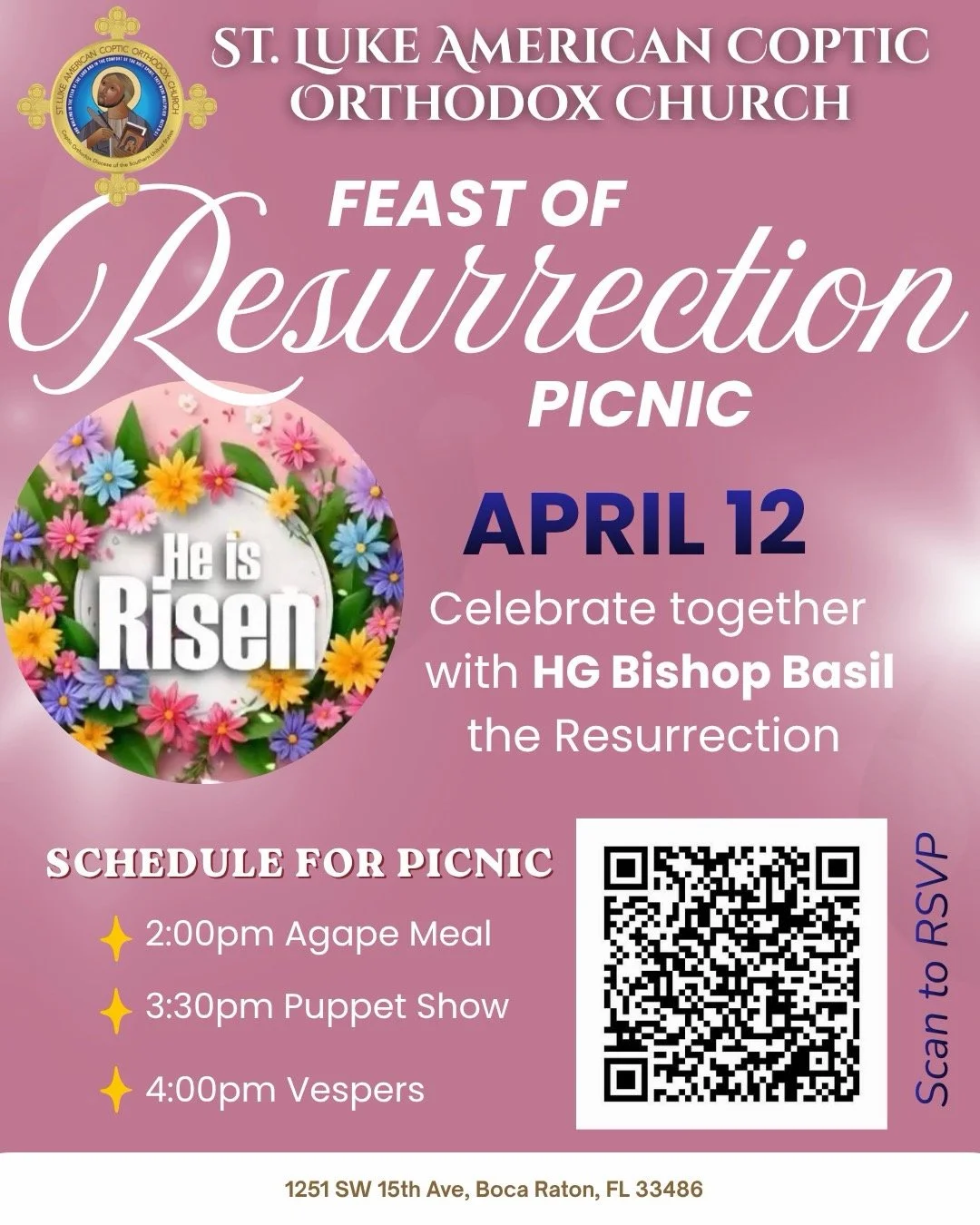 RSVP Link in Bio. Come Celebrate with Us!