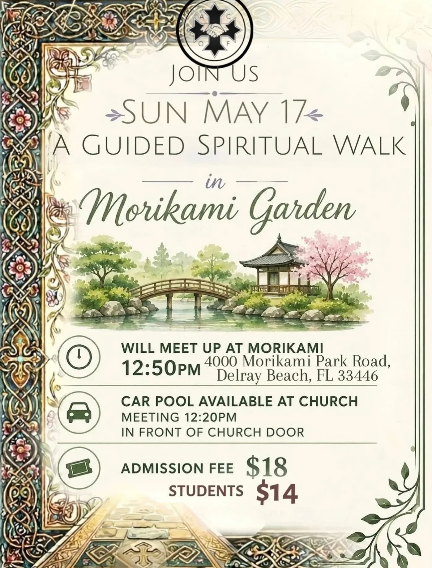 Tomorrow will be a special time to come together, reflect, and share fellowship with one another. Hope to see everyone there! 🙂