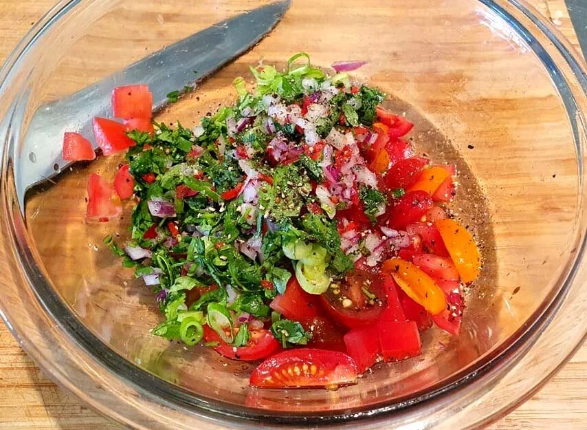 TOMATO SALSA