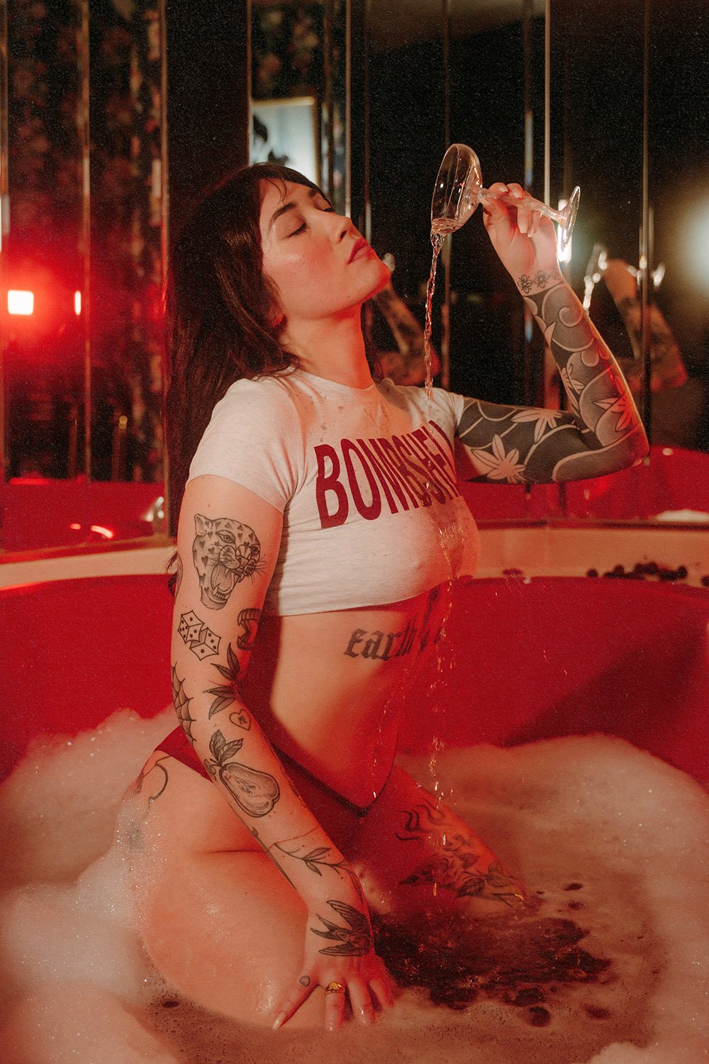 Shot by Arcadia Boudoir