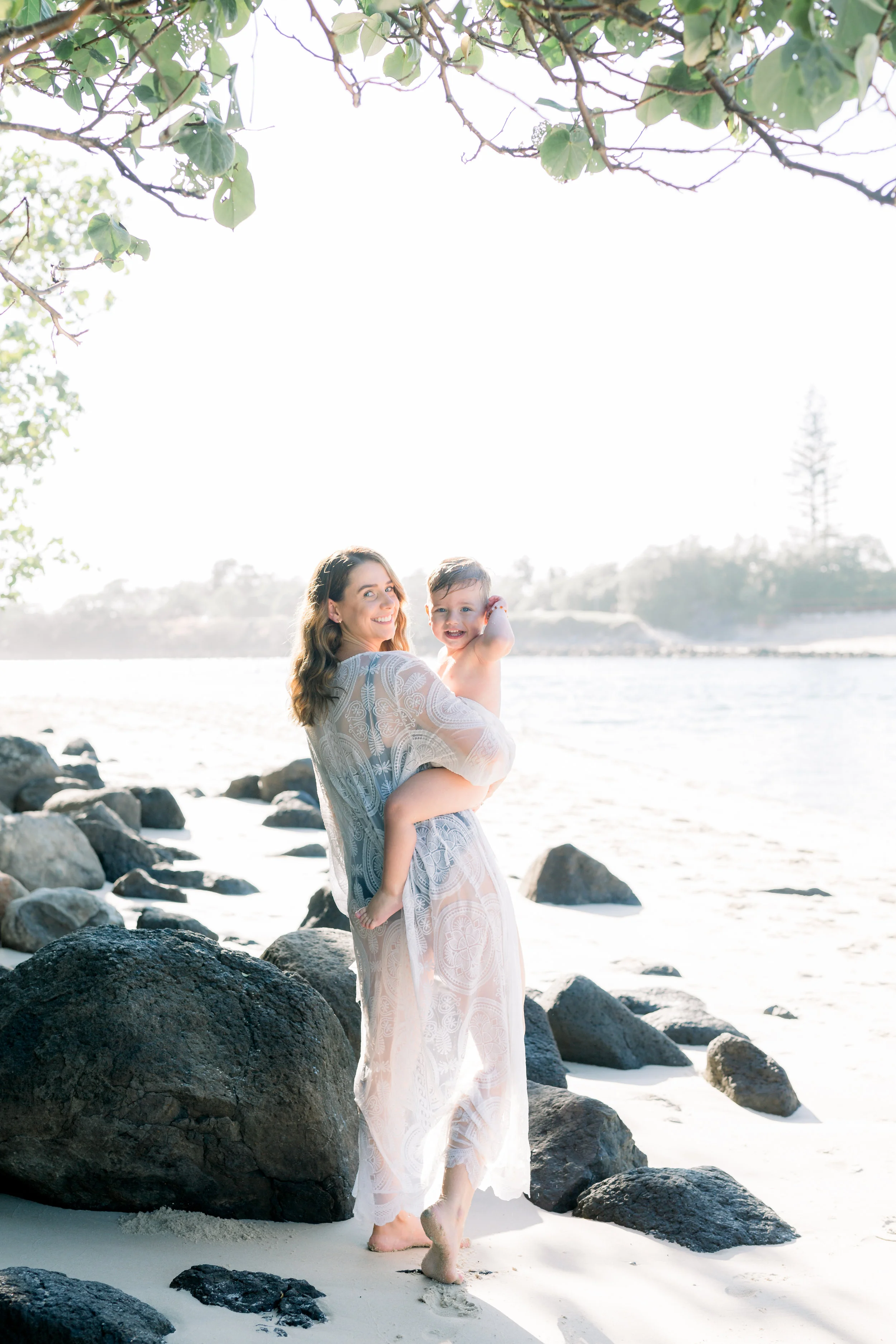 You, Me + the Sea / Gold Coast Family Photographer
