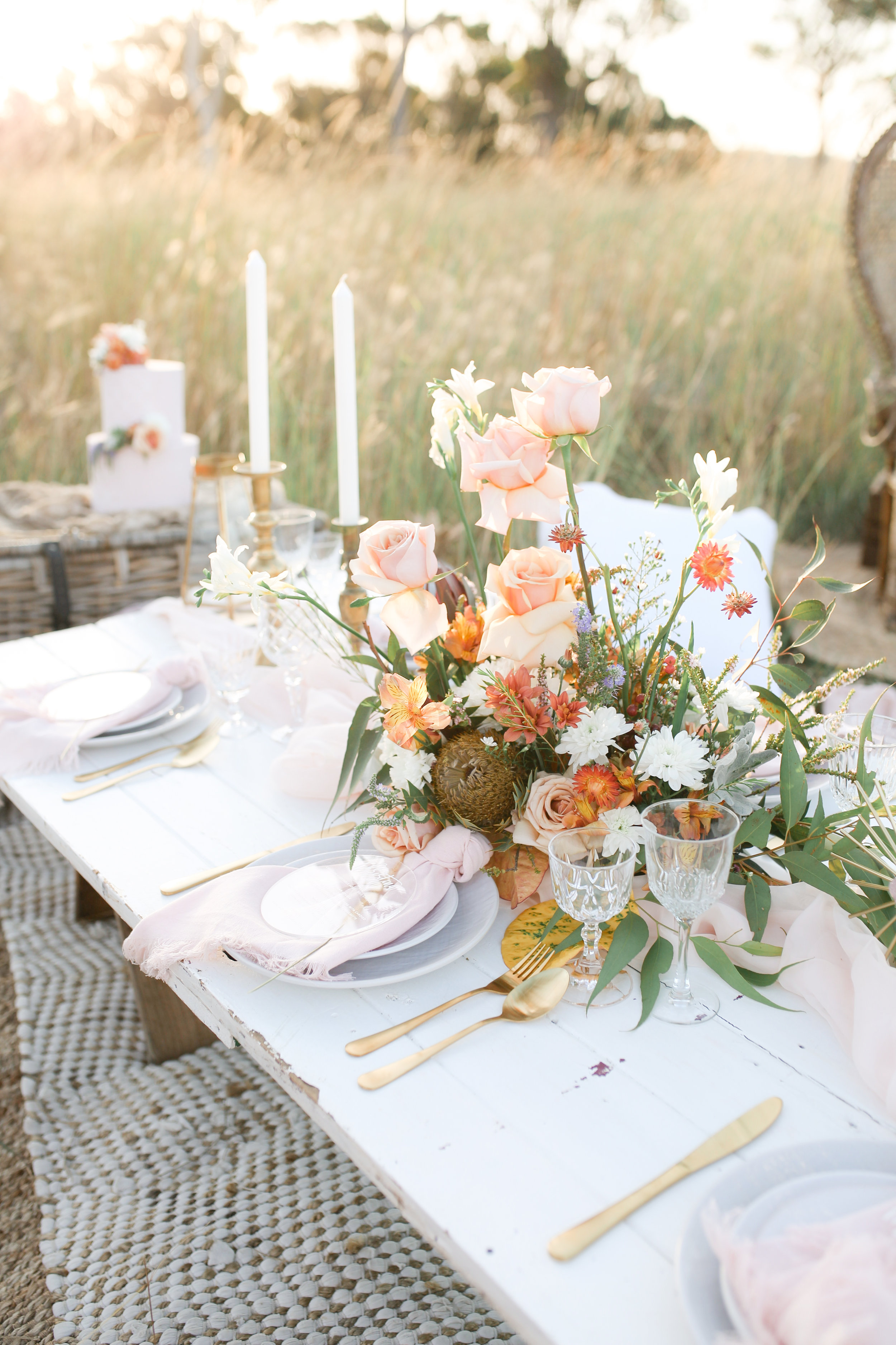 Styled event table setting