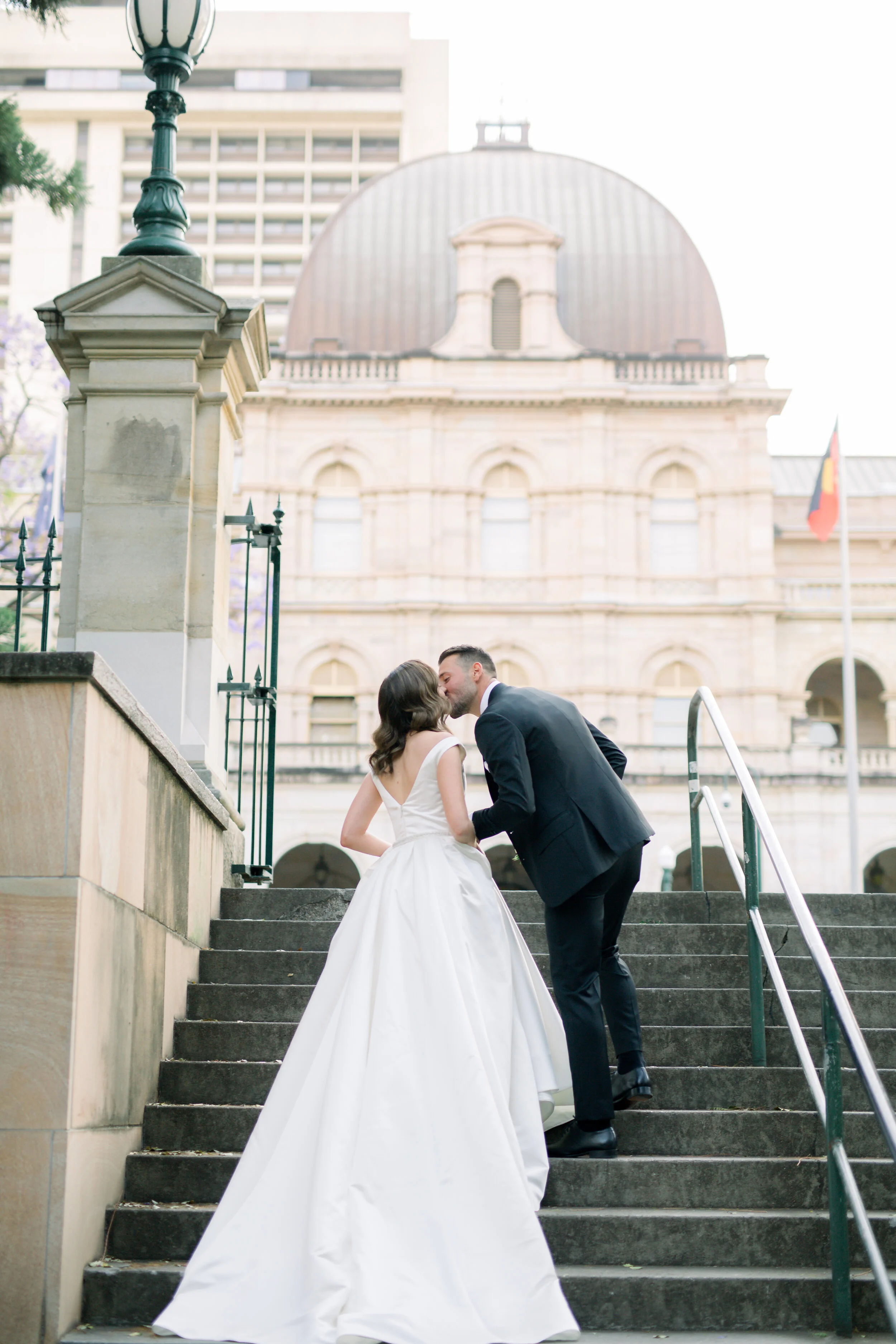 Bronwyn &amp; David / Brisbane Registry Wedding