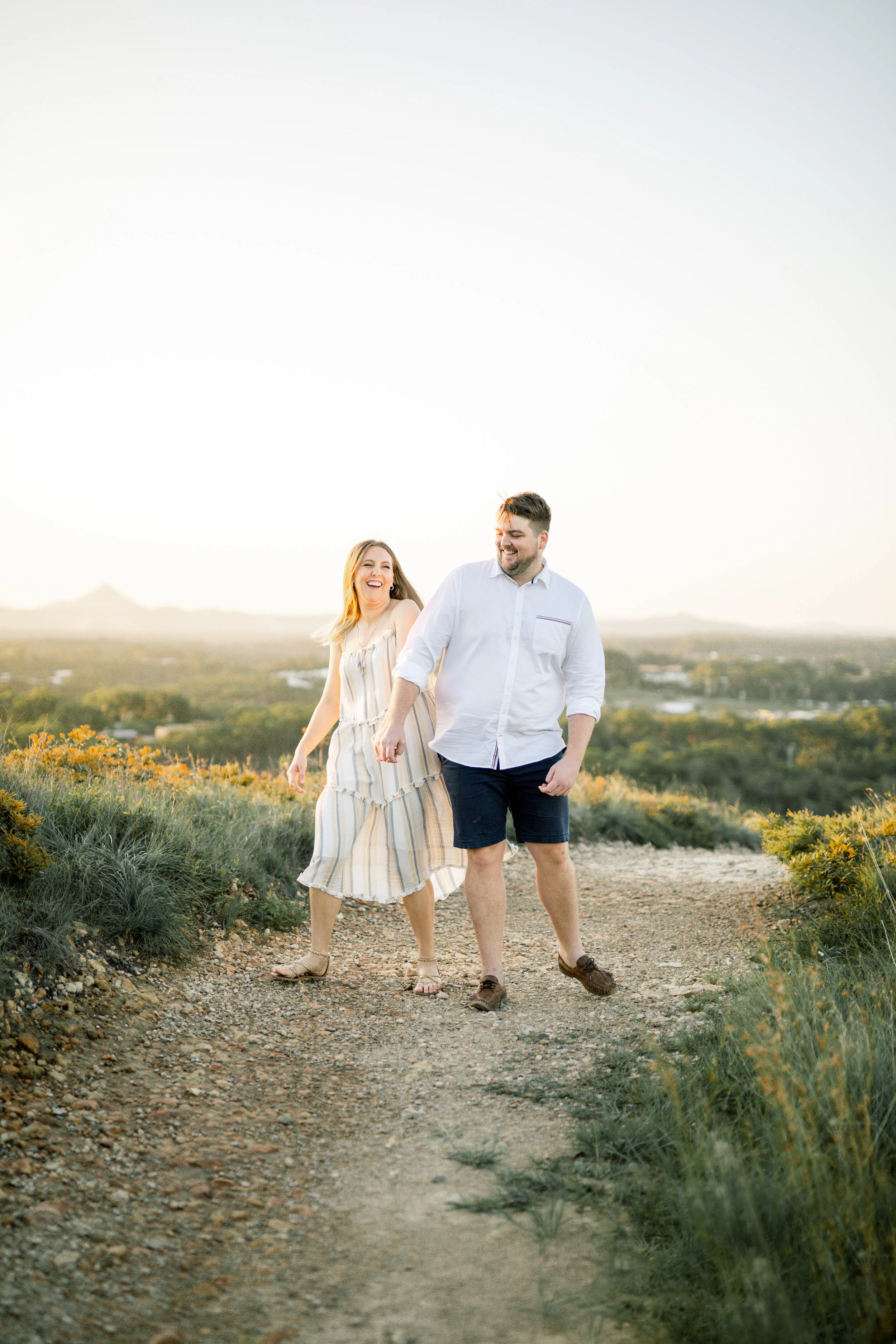 Ashleigh + Ben - Emu Mountain Engagement