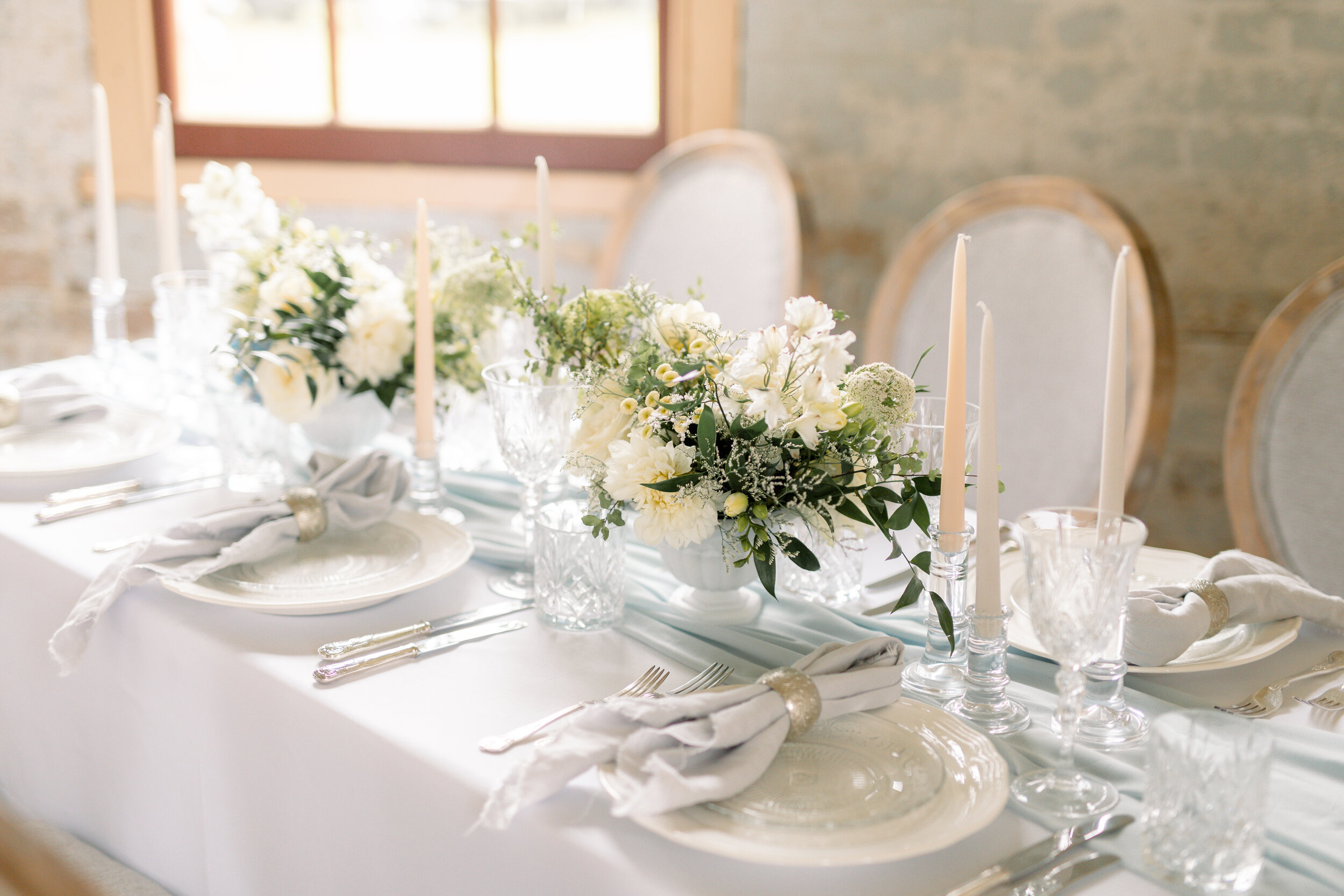 brisbane wedding table scape