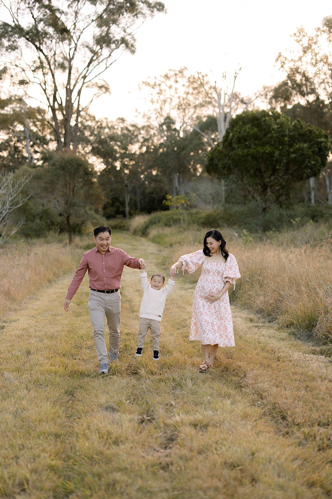 Family maternity photography 