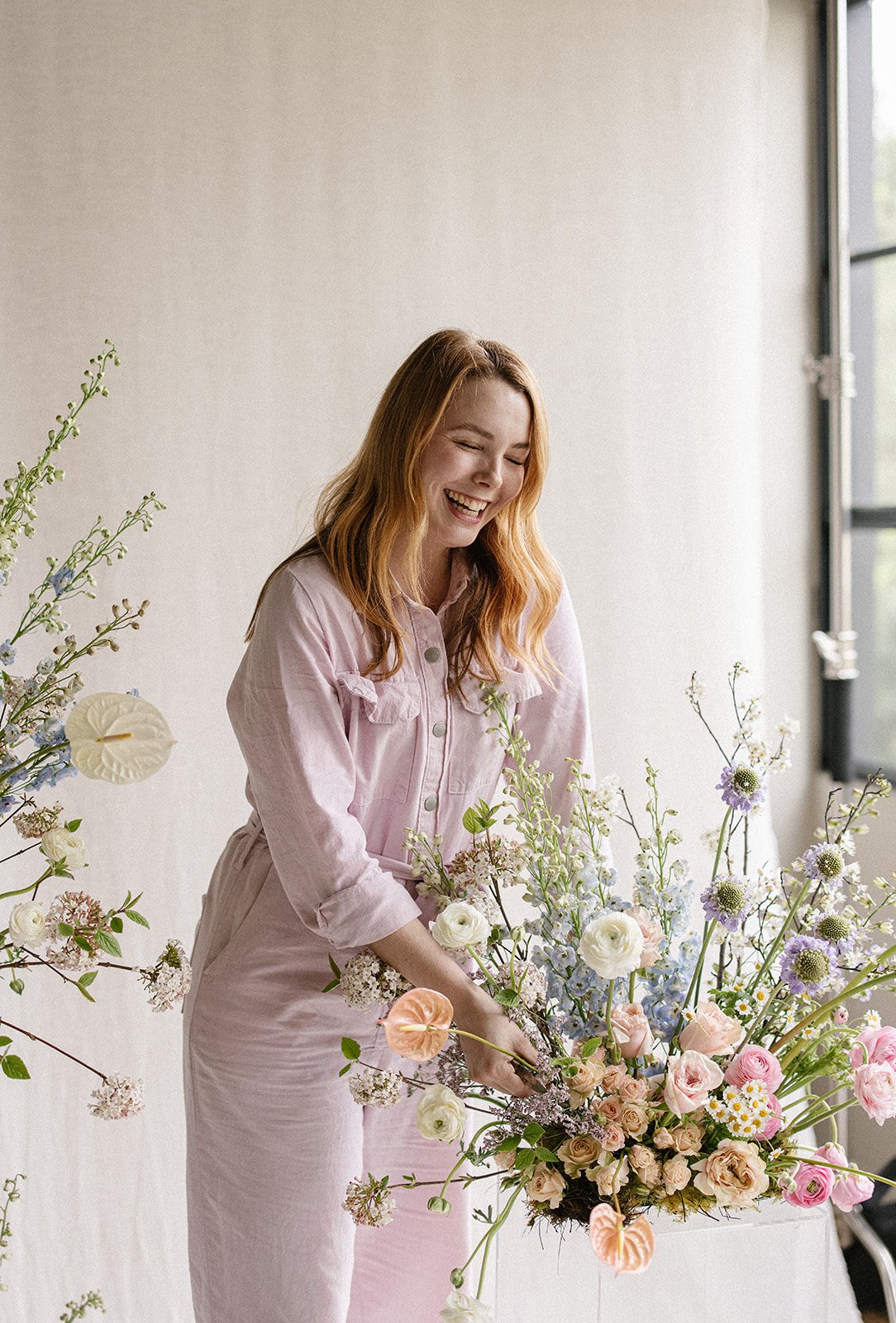 Branding photography for Maddie Jayde Florals 