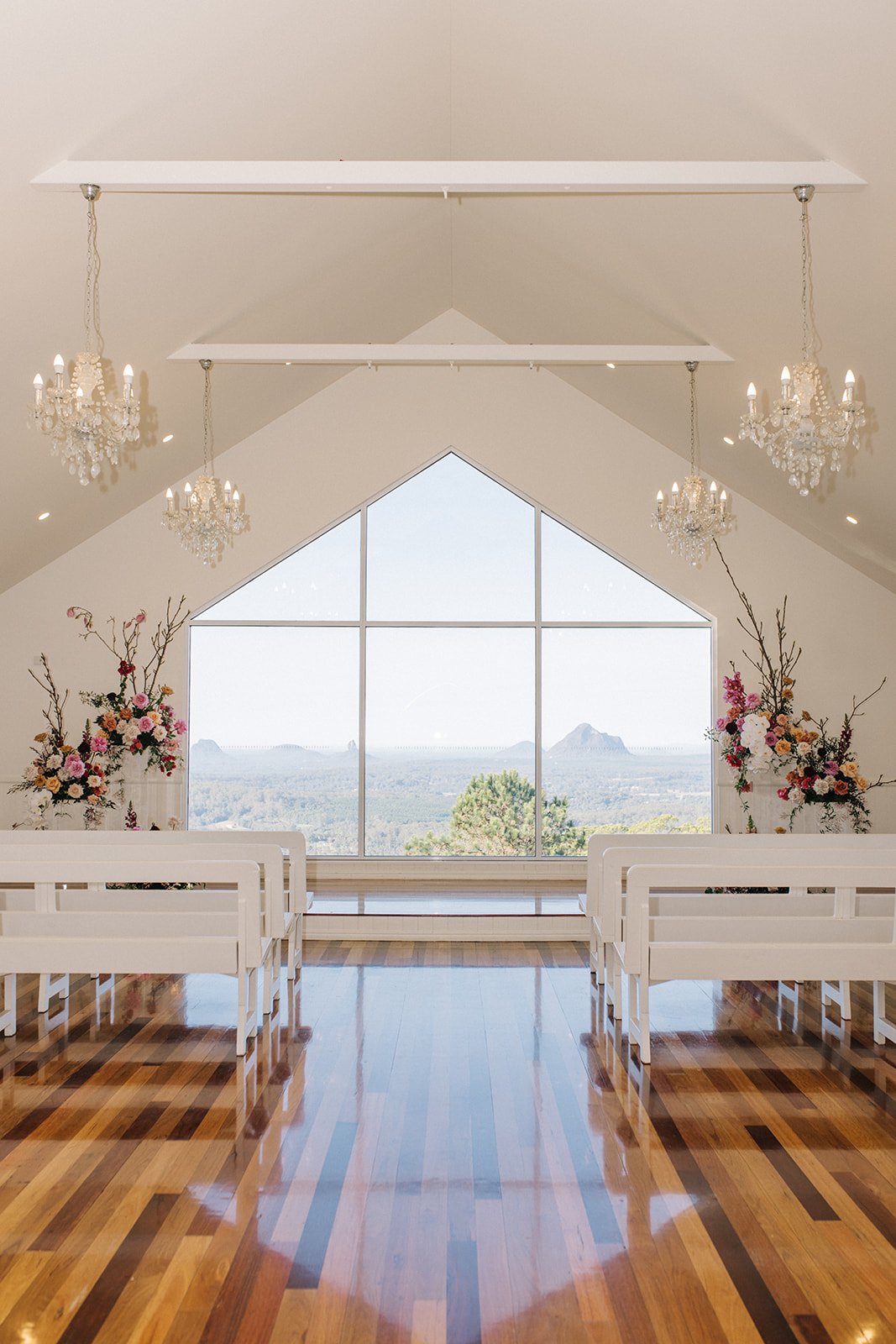  Tiffanys Maleny wedding chapel on the Sunshine Coast for hinterland weddings 