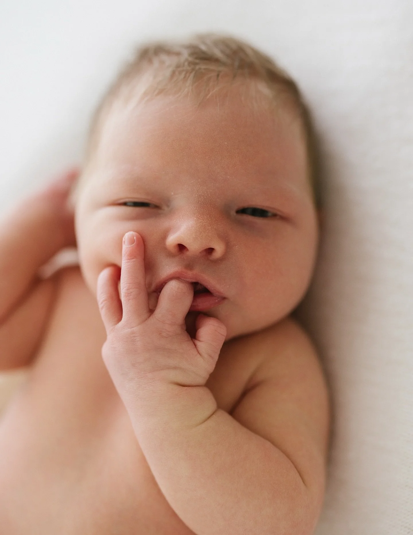 Babies doing baby things - a favourite to capture.  X