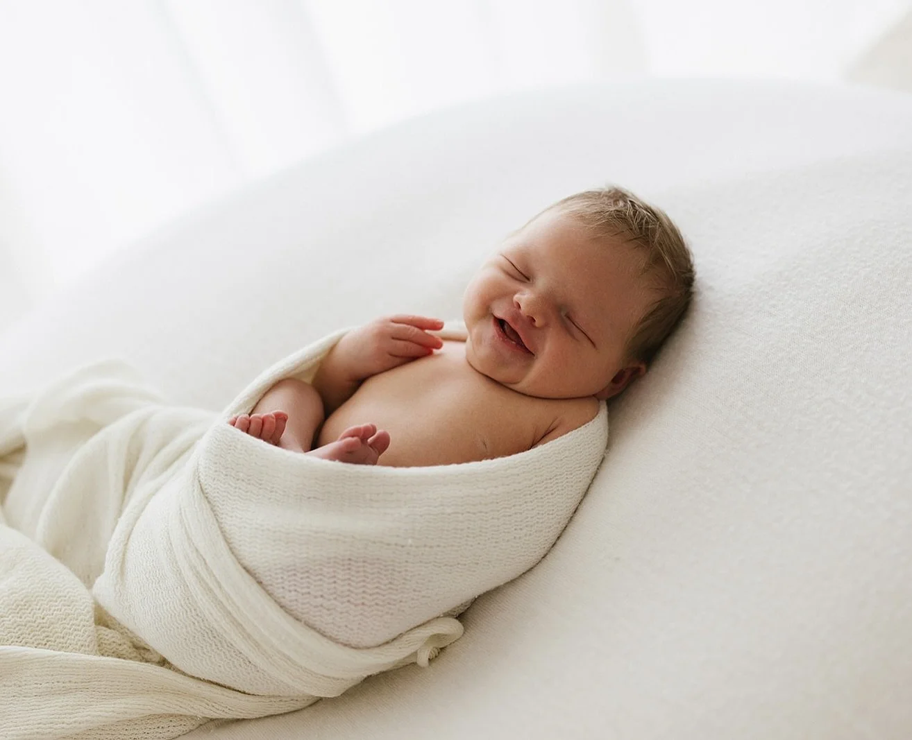 Productive editing day means I&rsquo;m falling into bed with a big smile on my dial just like darling Alice 😴 

2 spaces remain for 2025 newborn sessions before our books are closed. We are beyond exciting for all our October babies joining us in th